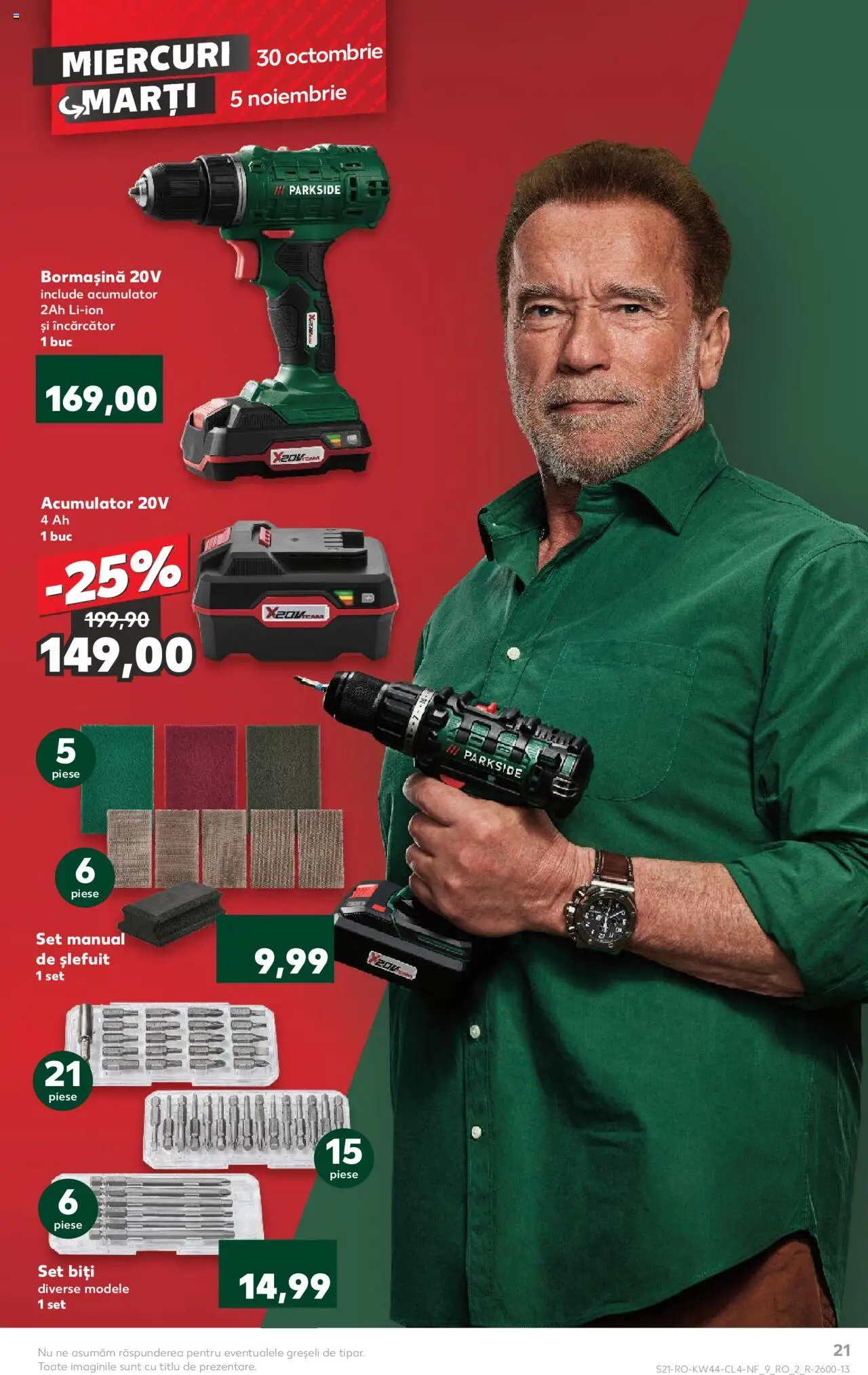 Catalog Kaufland 30 Octombrie - 5 Noiembrie 2024 | Pagina 21