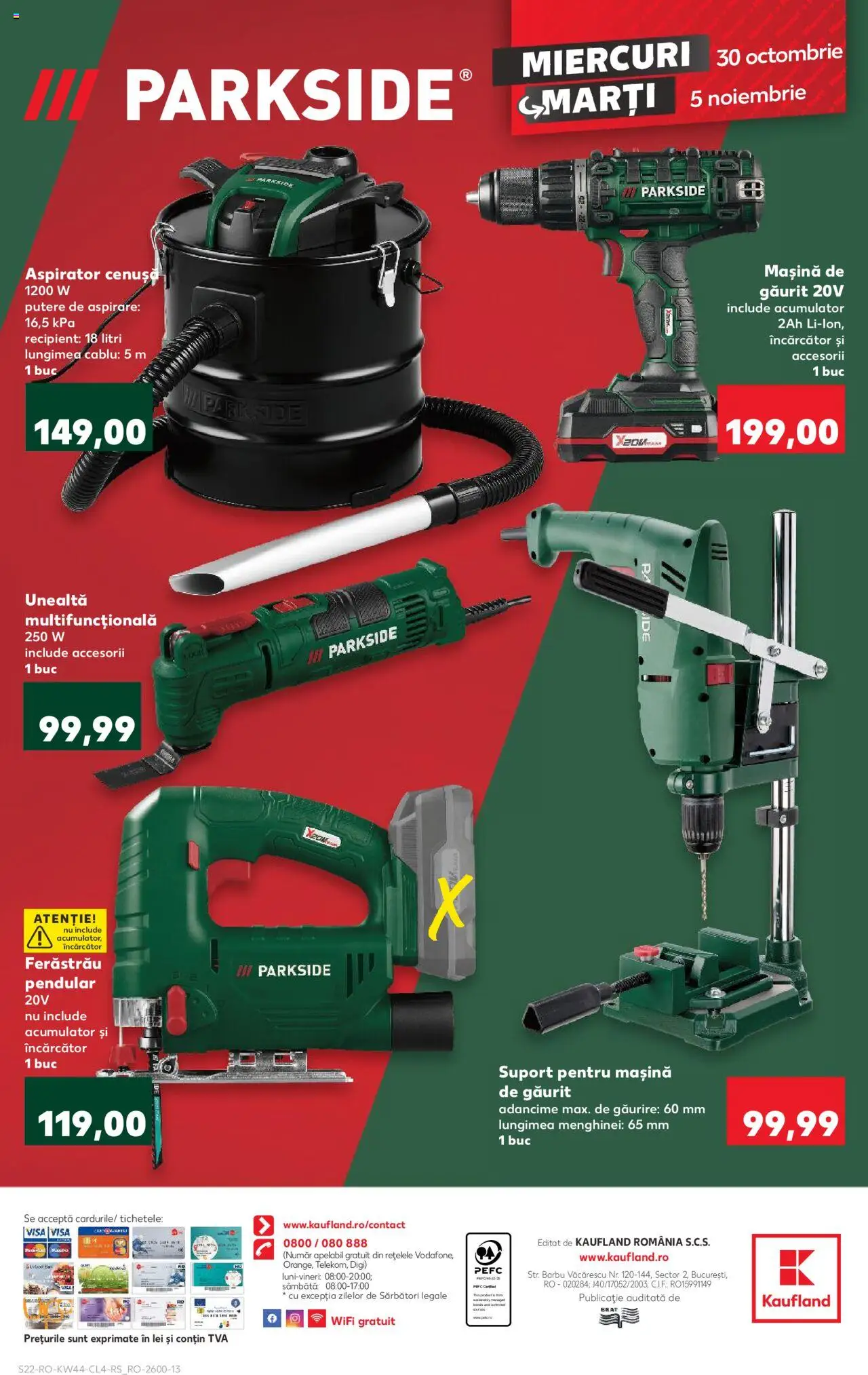 Catalog Kaufland 30 Octombrie - 5 Noiembrie 2024 | Pagina 22