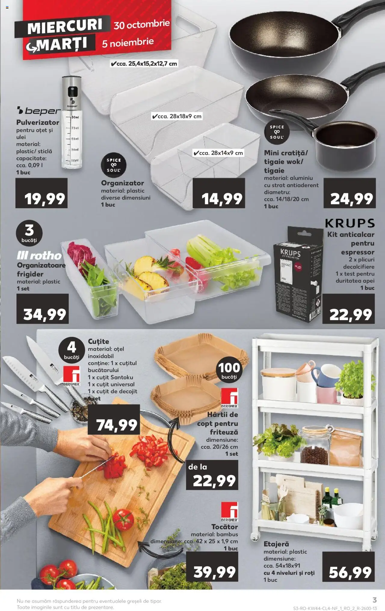 Catalog Kaufland 30 Octombrie - 5 Noiembrie 2024 | Pagina 3