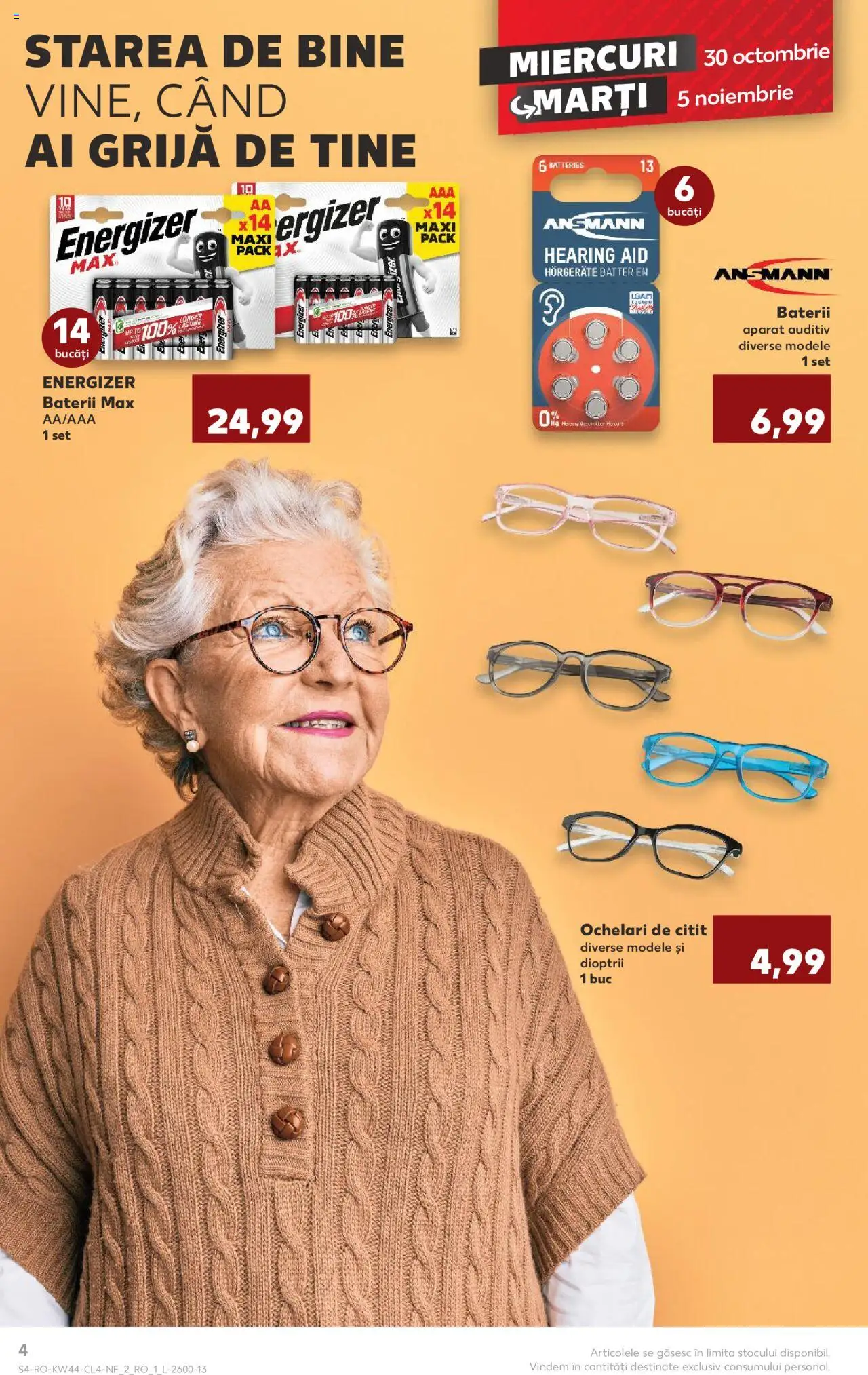 Catalog Kaufland 30 Octombrie - 5 Noiembrie 2024 | Pagina 4
