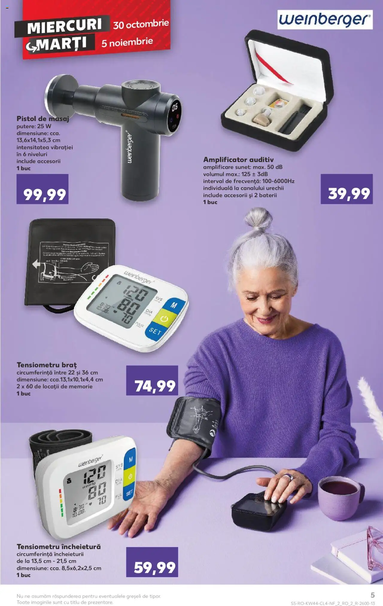 Catalog Kaufland 30 Octombrie - 5 Noiembrie 2024 | Pagina 5