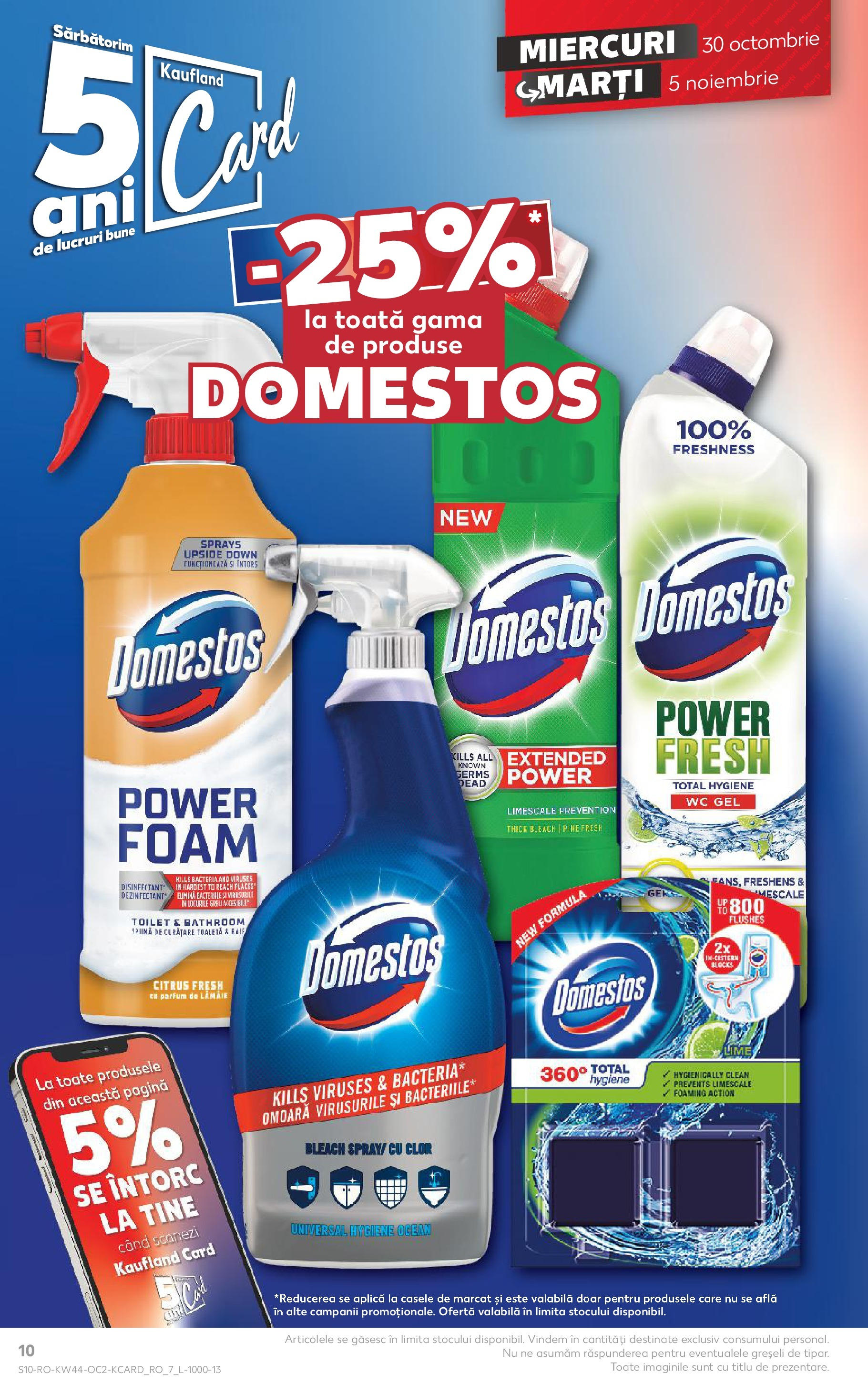 Catalog Kaufland 30 Octombrie - 5 Noiembrie 2024 | Pagina 10