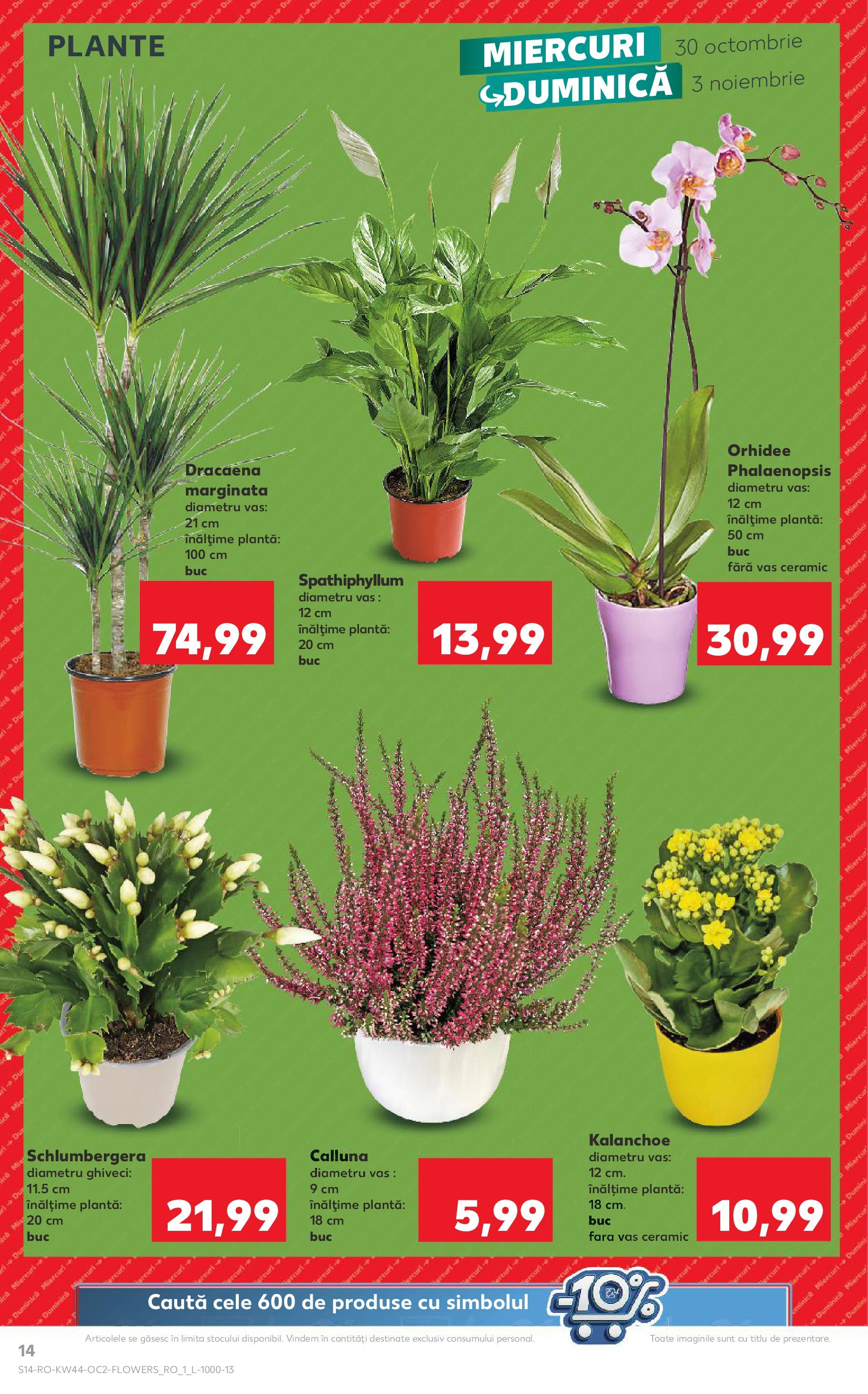 Catalog Kaufland 30 Octombrie - 5 Noiembrie 2024 | Pagina 14