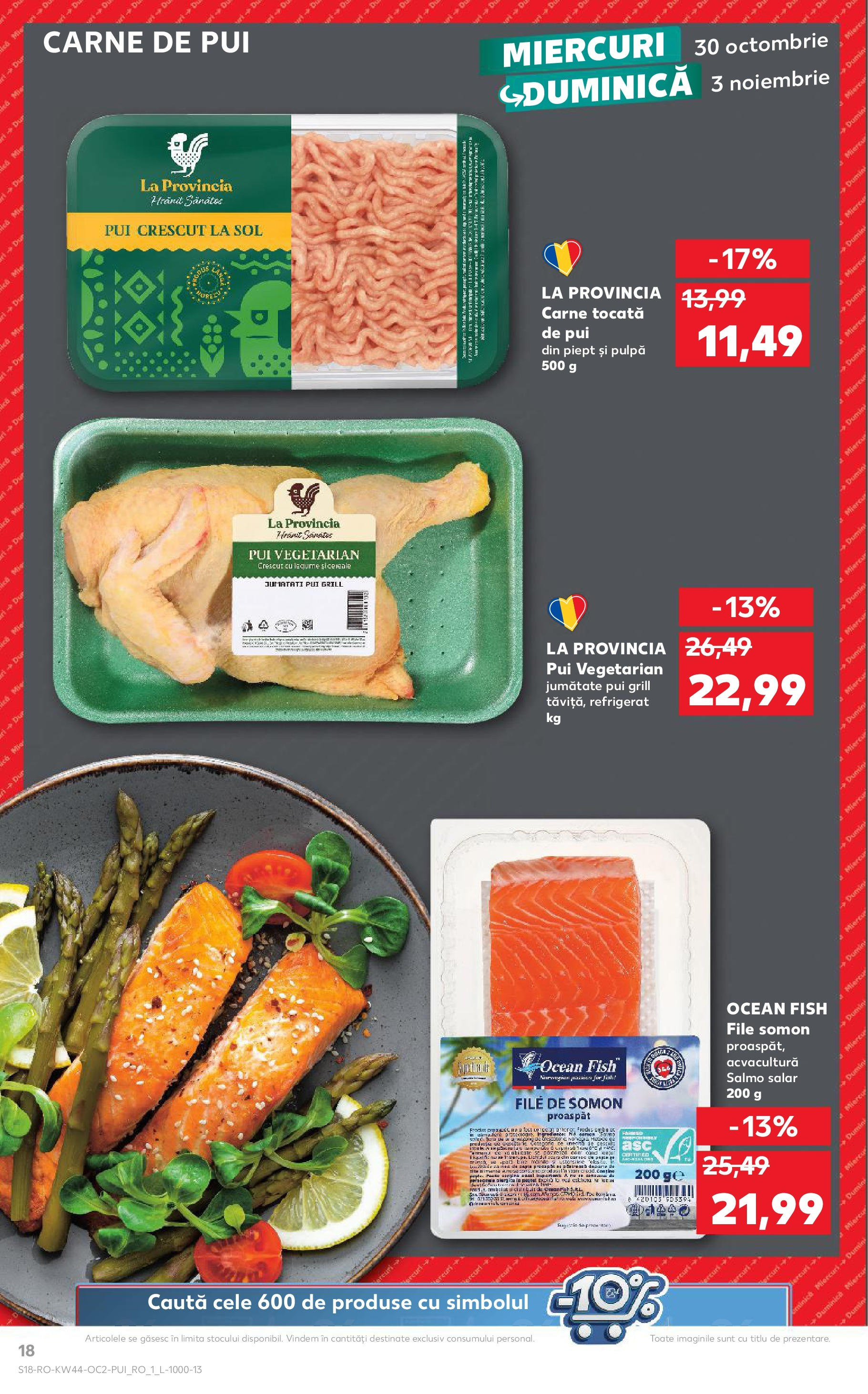 Catalog Kaufland 30 Octombrie - 5 Noiembrie 2024 | Pagina 18