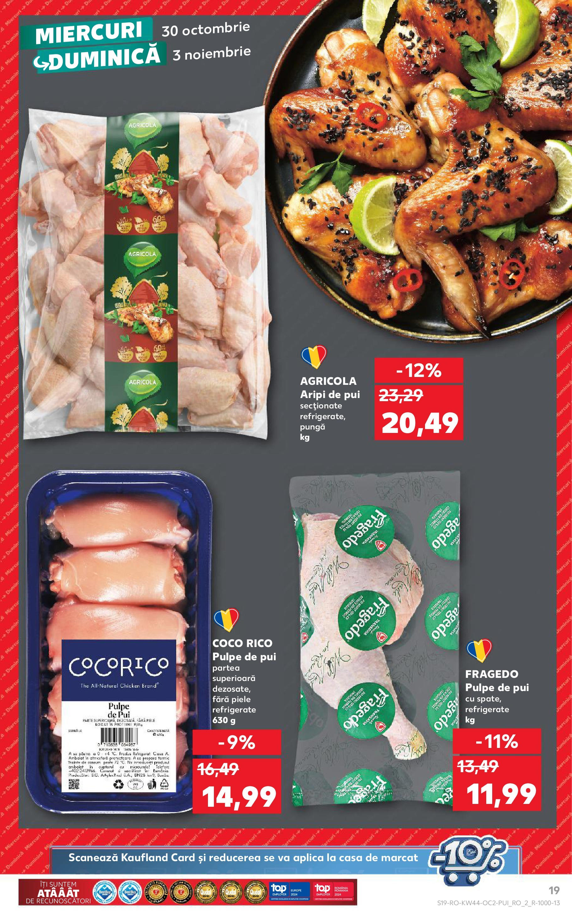 Catalog Kaufland 30 Octombrie - 5 Noiembrie 2024 | Pagina 19