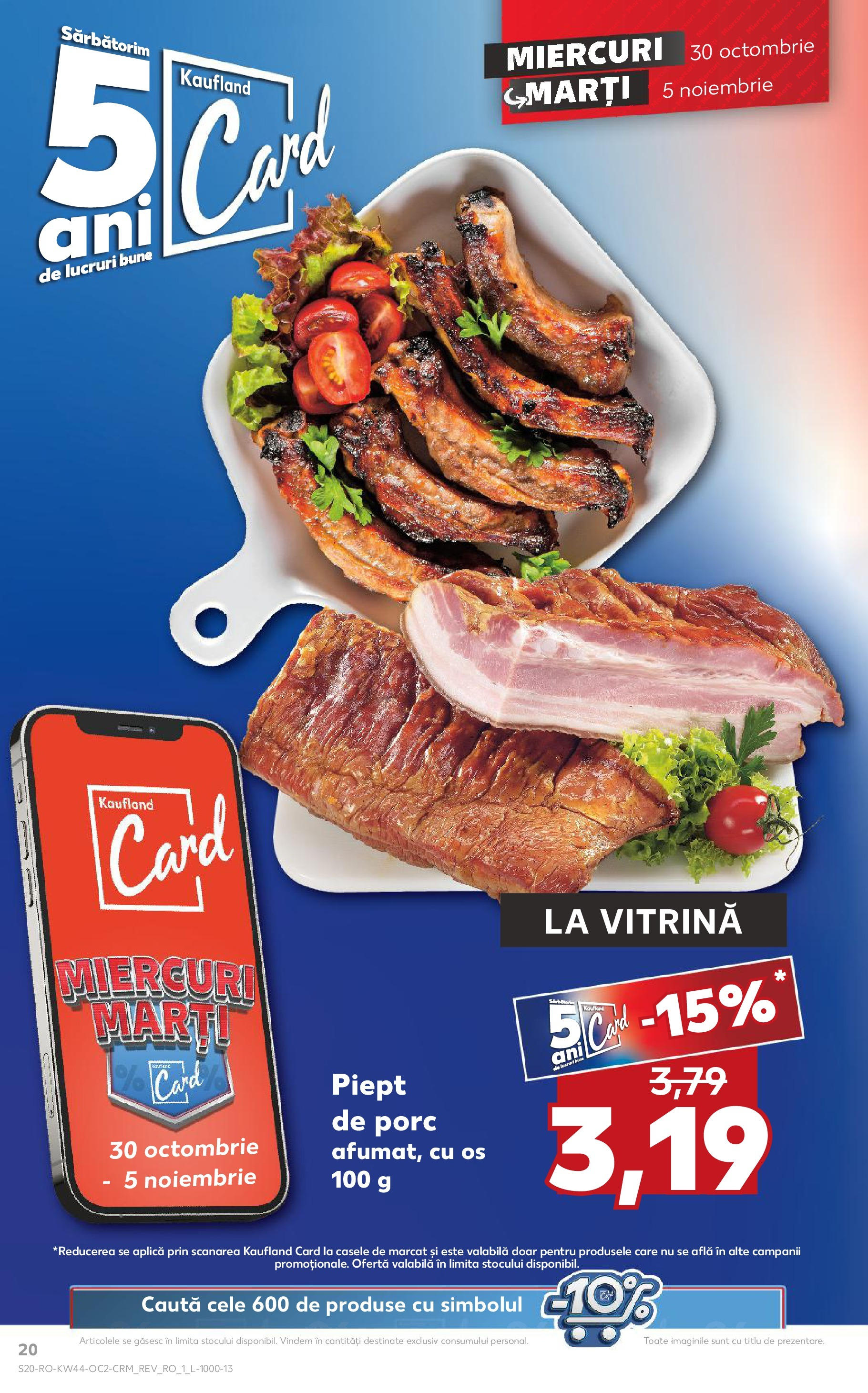 Catalog Kaufland 30 Octombrie - 5 Noiembrie 2024 | Pagina 20