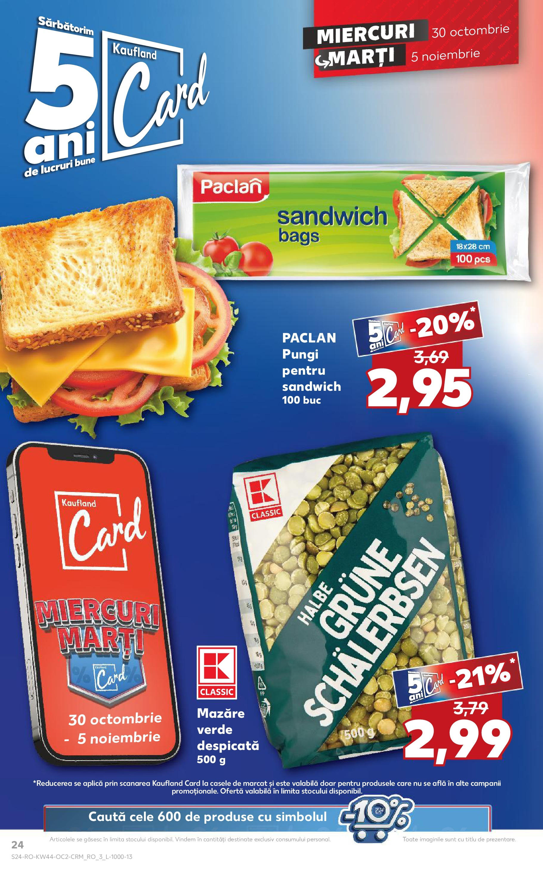 Catalog Kaufland 30 Octombrie - 5 Noiembrie 2024 | Pagina 24