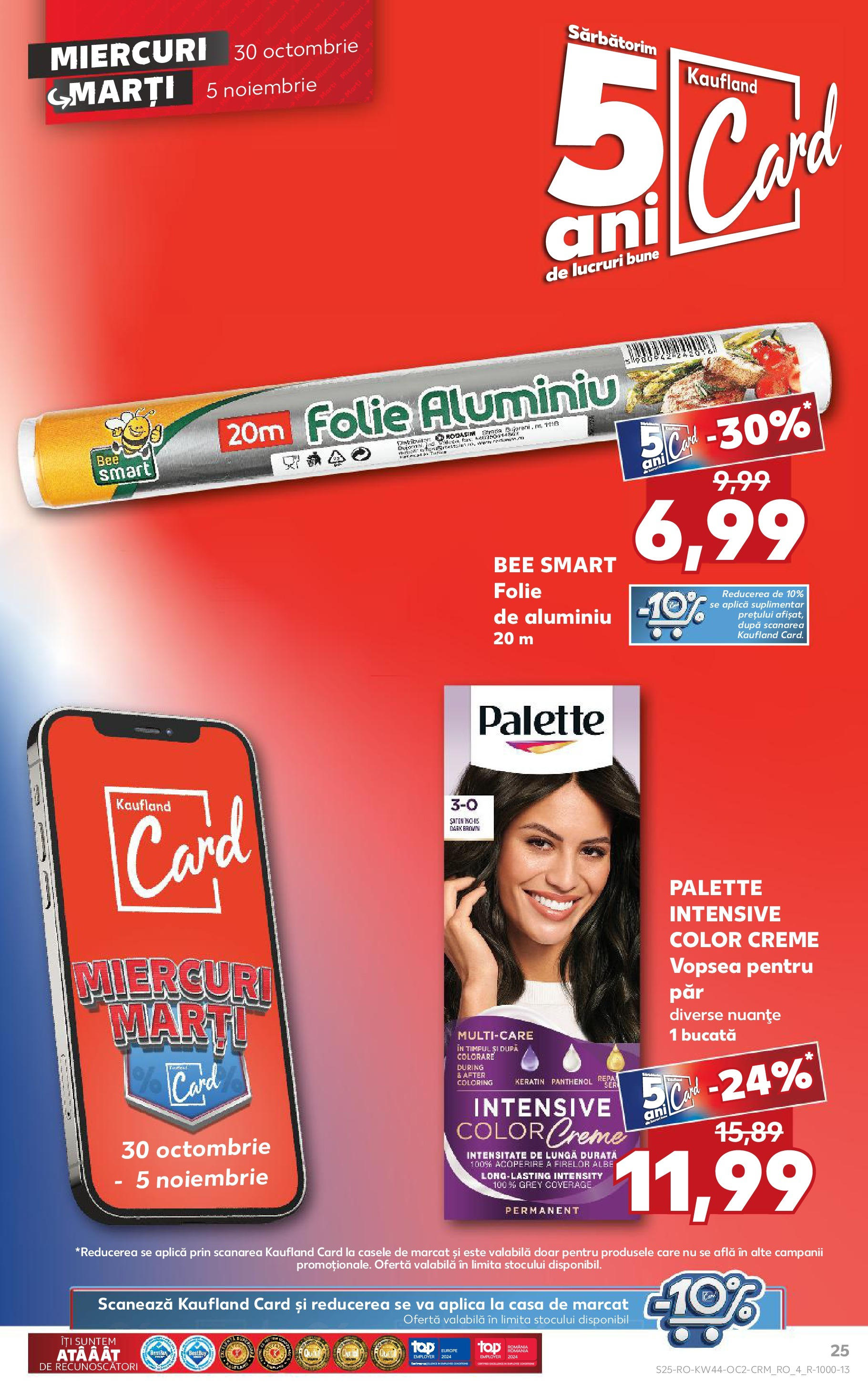 Catalog Kaufland 30 Octombrie - 5 Noiembrie 2024 | Pagina 25