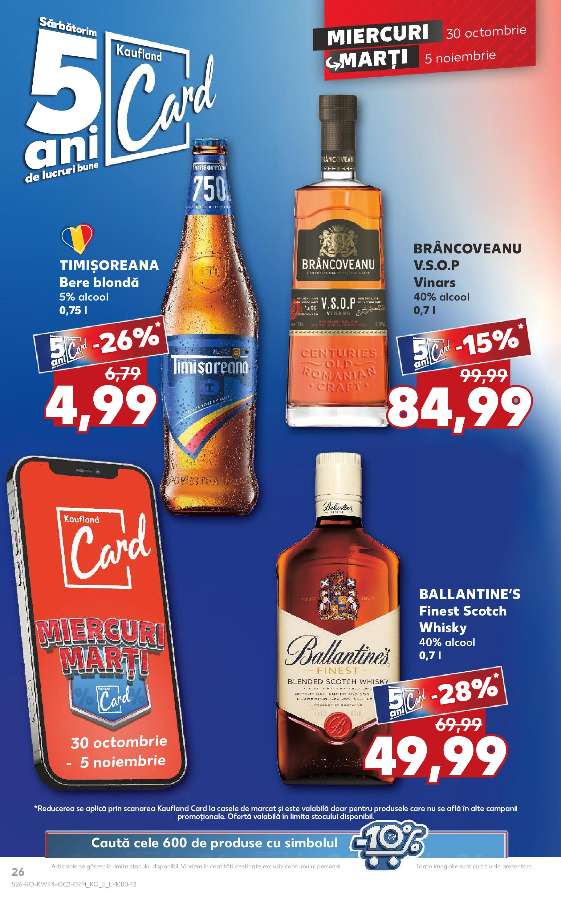 Catalog Kaufland 30 Octombrie - 5 Noiembrie 2024 | Pagina 26