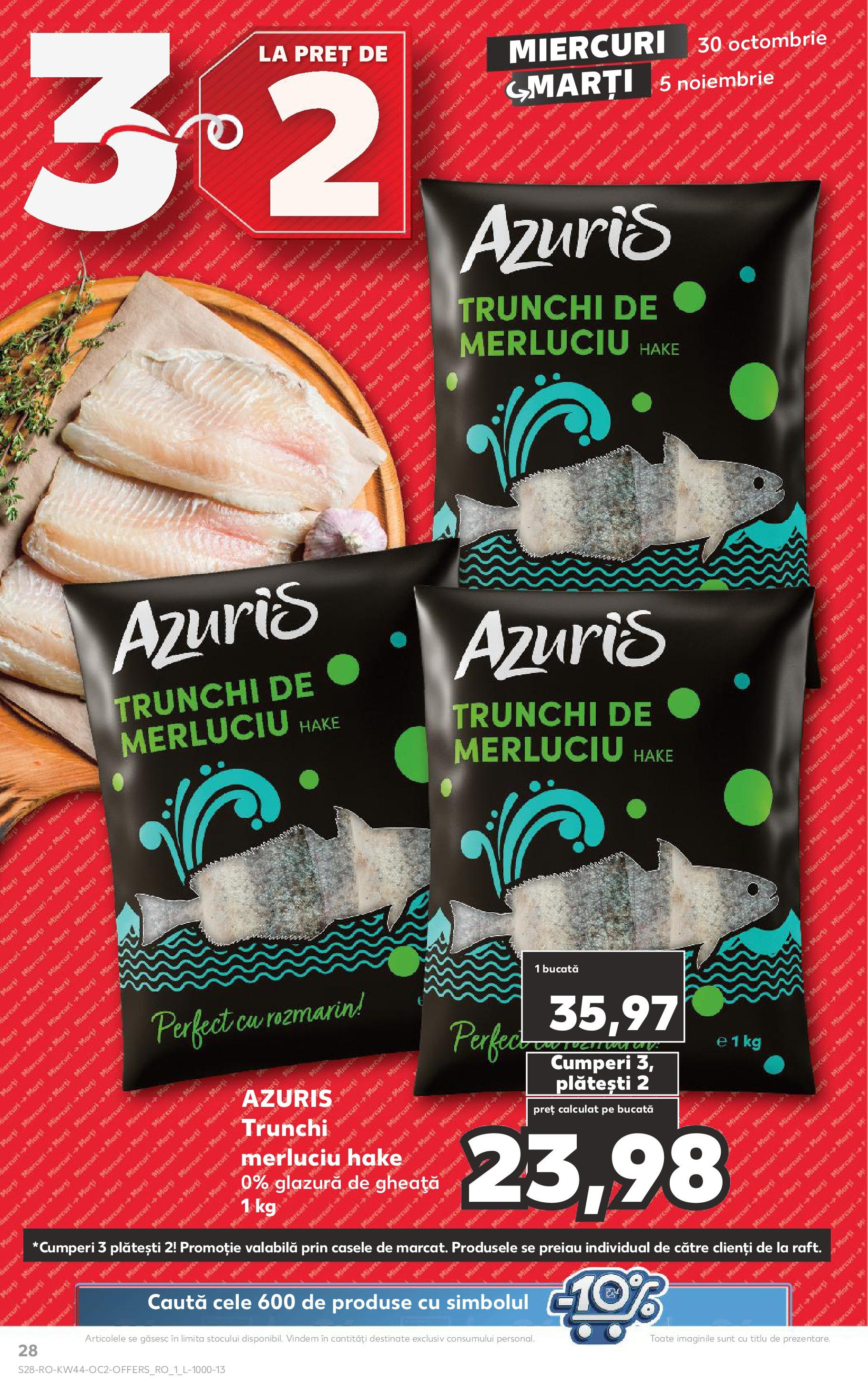 Catalog Kaufland 30 Octombrie - 5 Noiembrie 2024 | Pagina 28