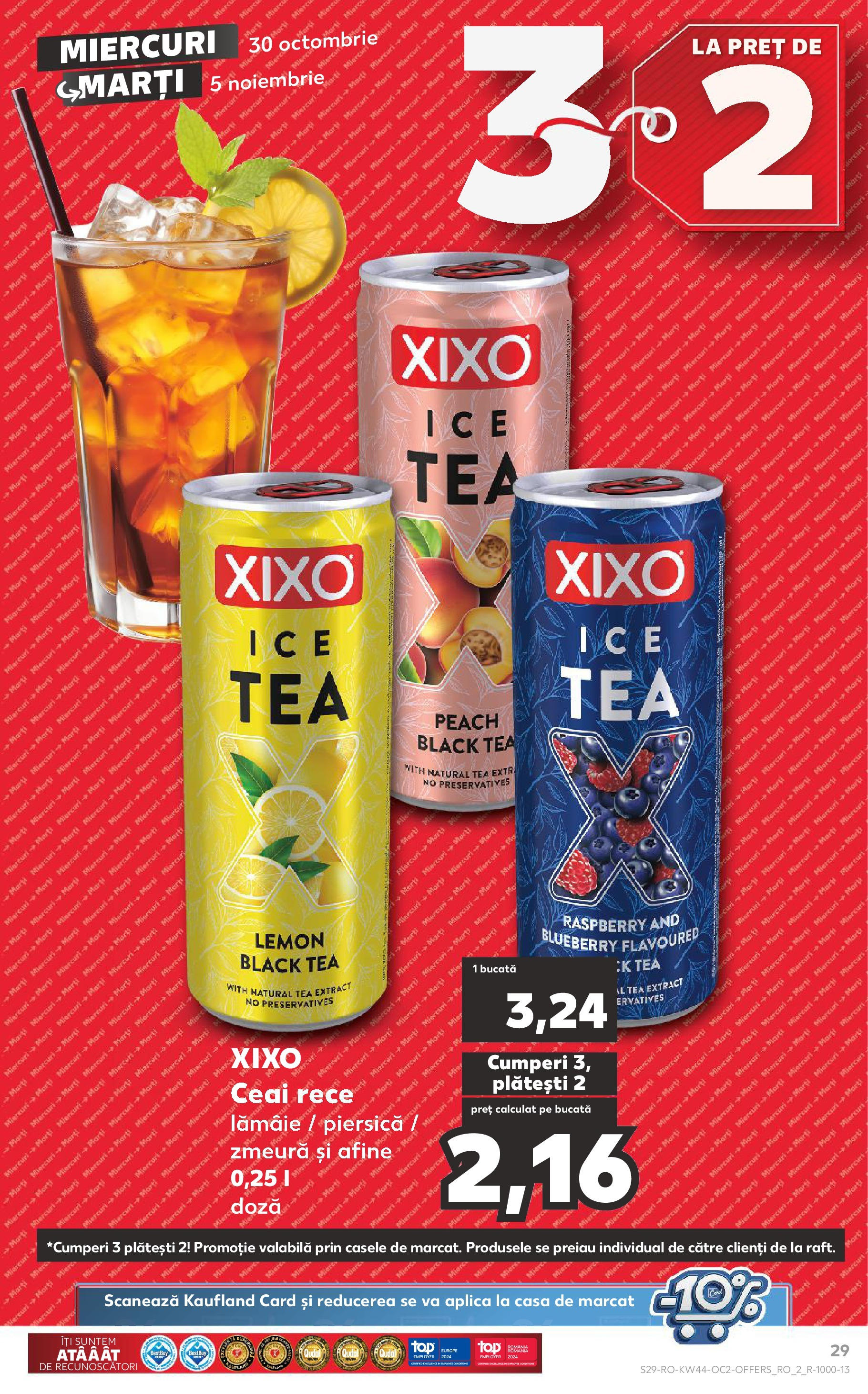 Catalog Kaufland 30 Octombrie - 5 Noiembrie 2024 | Pagina 29