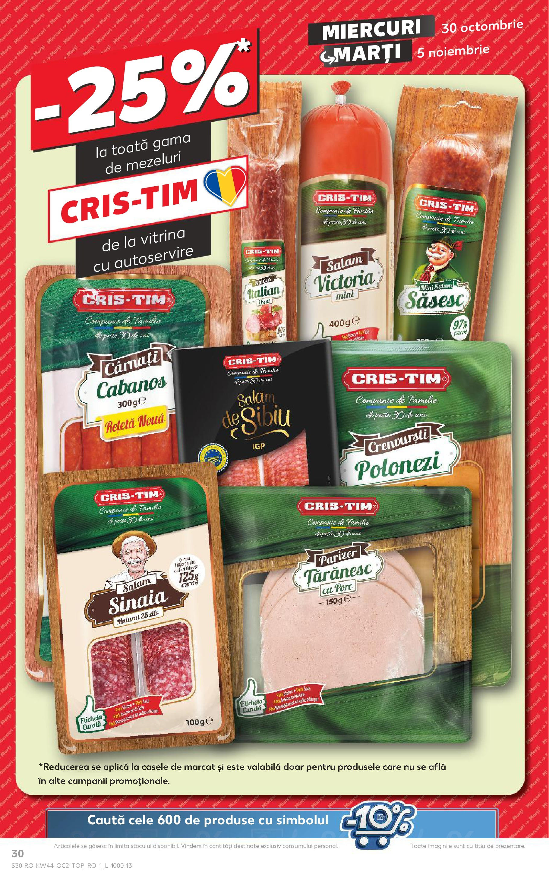 Catalog Kaufland 30 Octombrie - 5 Noiembrie 2024 | Pagina 30
