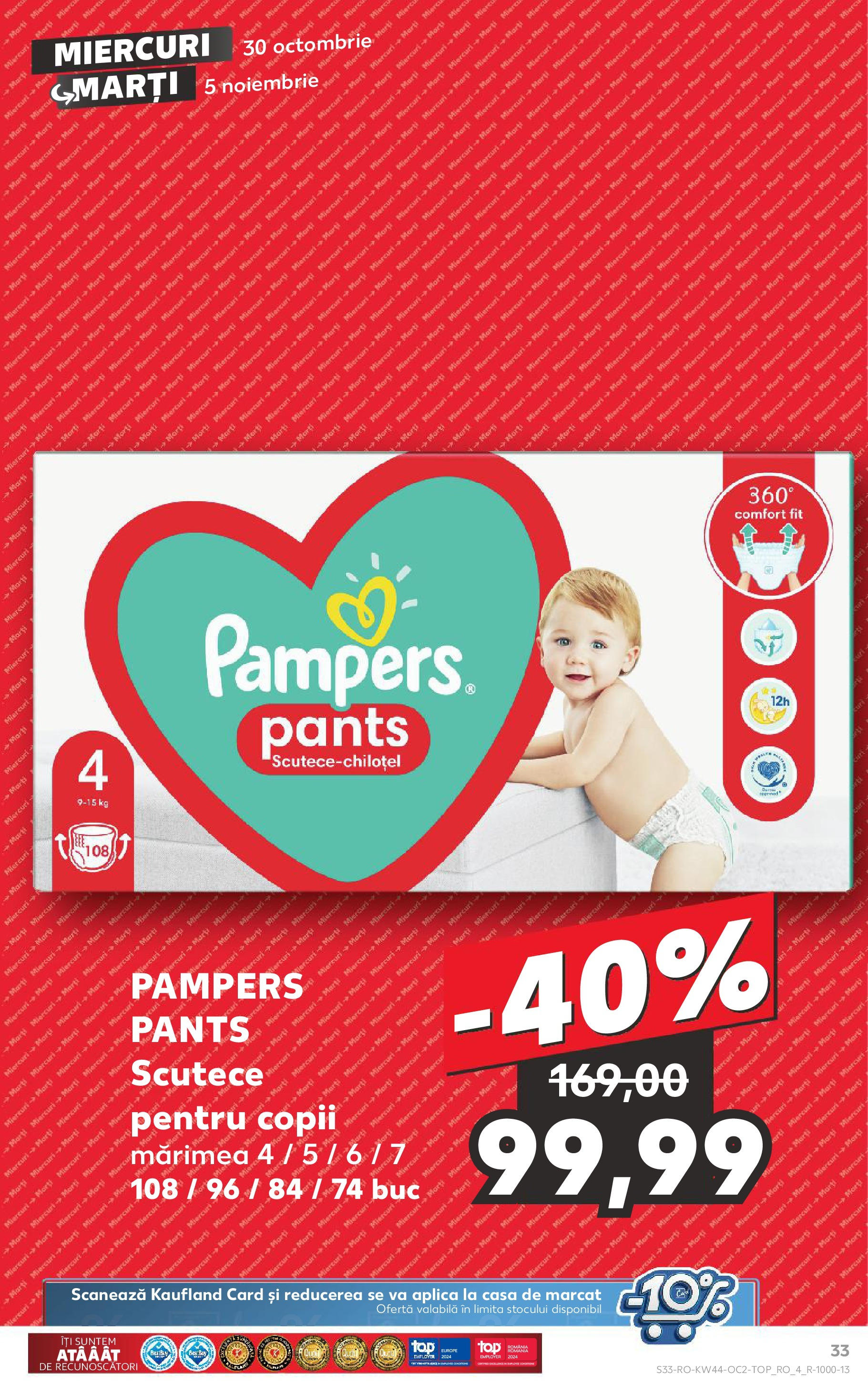Catalog Kaufland 30 Octombrie - 5 Noiembrie 2024 | Pagina 33