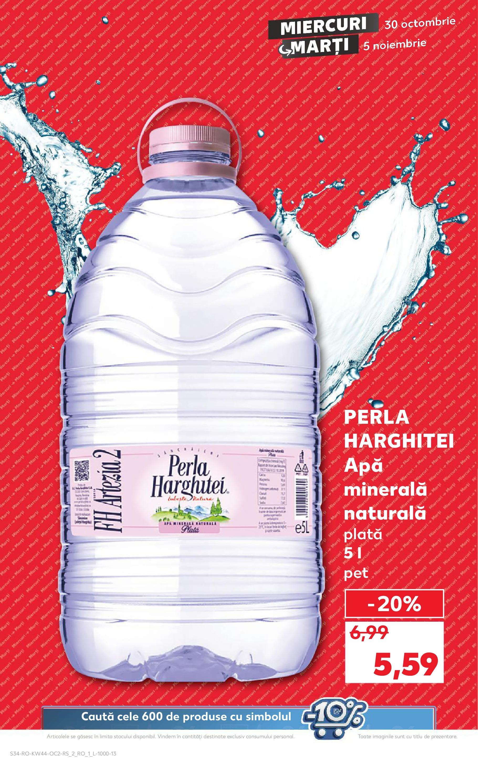 Catalog Kaufland 30 Octombrie - 5 Noiembrie 2024 | Pagina 34