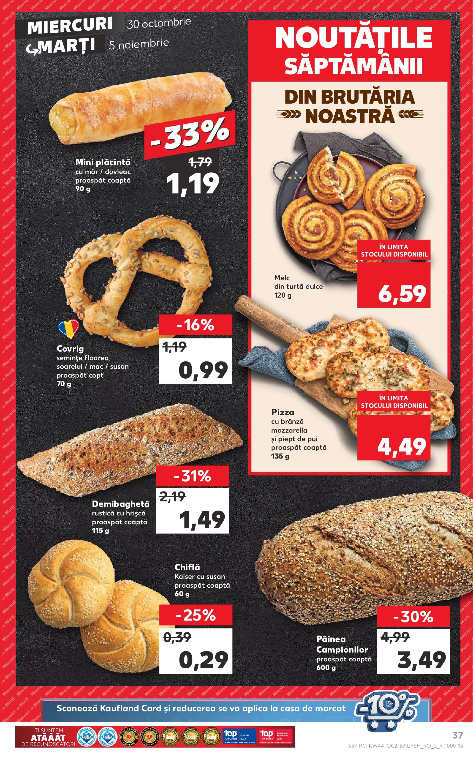 Catalog Kaufland 30 Octombrie - 5 Noiembrie 2024 | Pagina 37