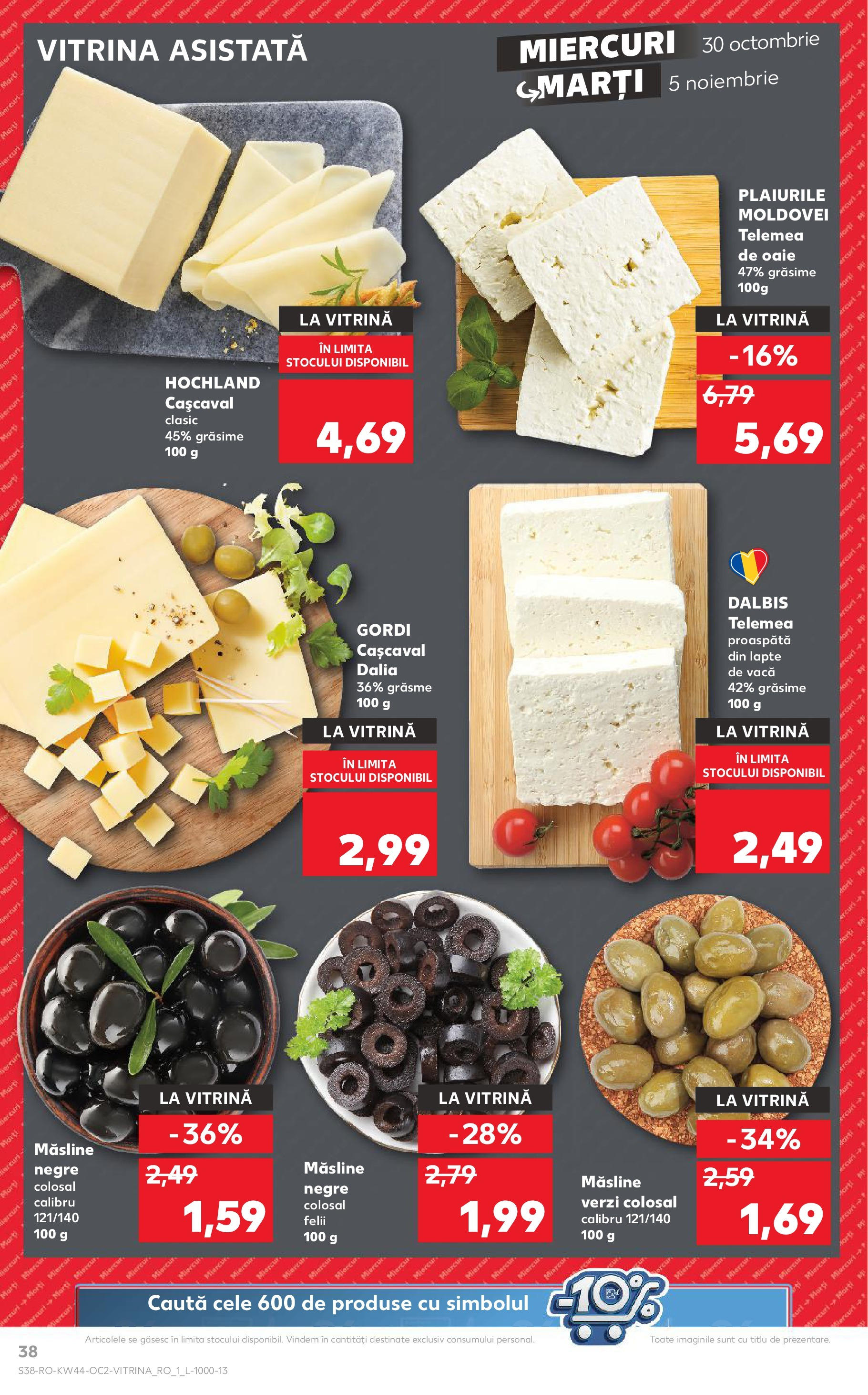 Catalog Kaufland 30 Octombrie - 5 Noiembrie 2024 | Pagina 38