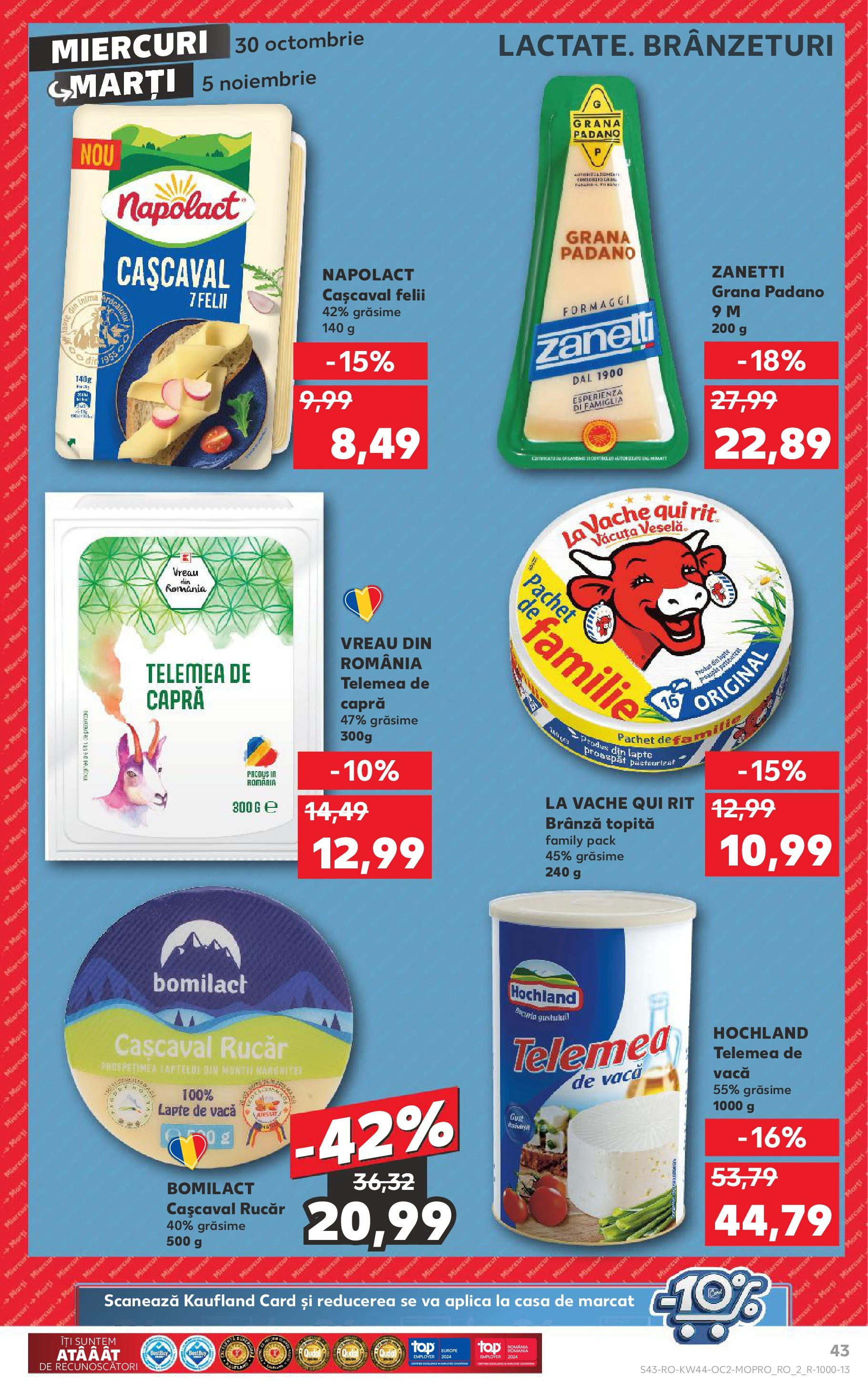 Catalog Kaufland 30 Octombrie - 5 Noiembrie 2024 | Pagina 43
