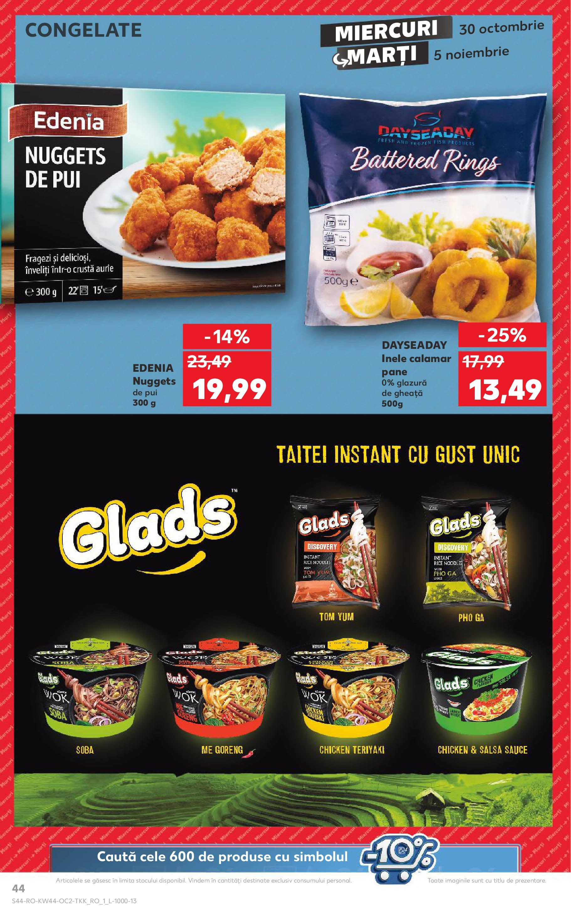 Catalog Kaufland 30 Octombrie - 5 Noiembrie 2024 | Pagina 44