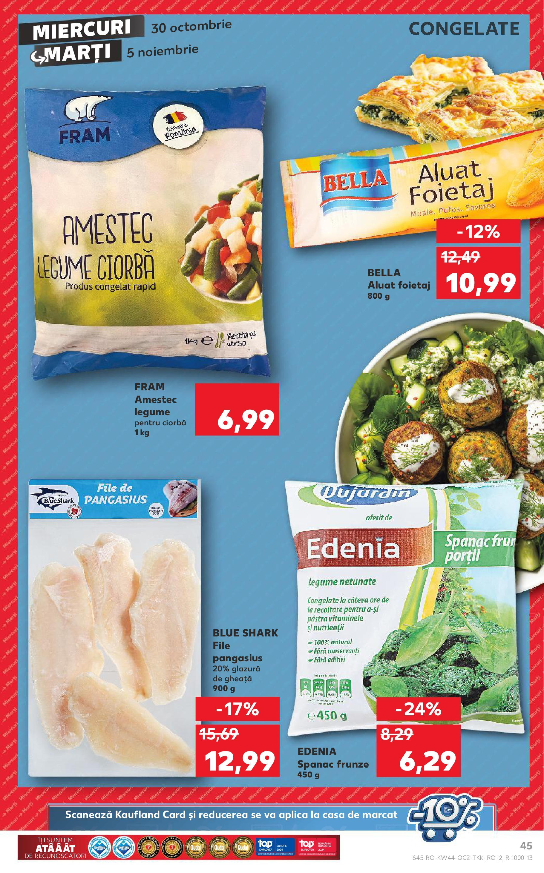 Catalog Kaufland 30 Octombrie - 5 Noiembrie 2024 | Pagina 45