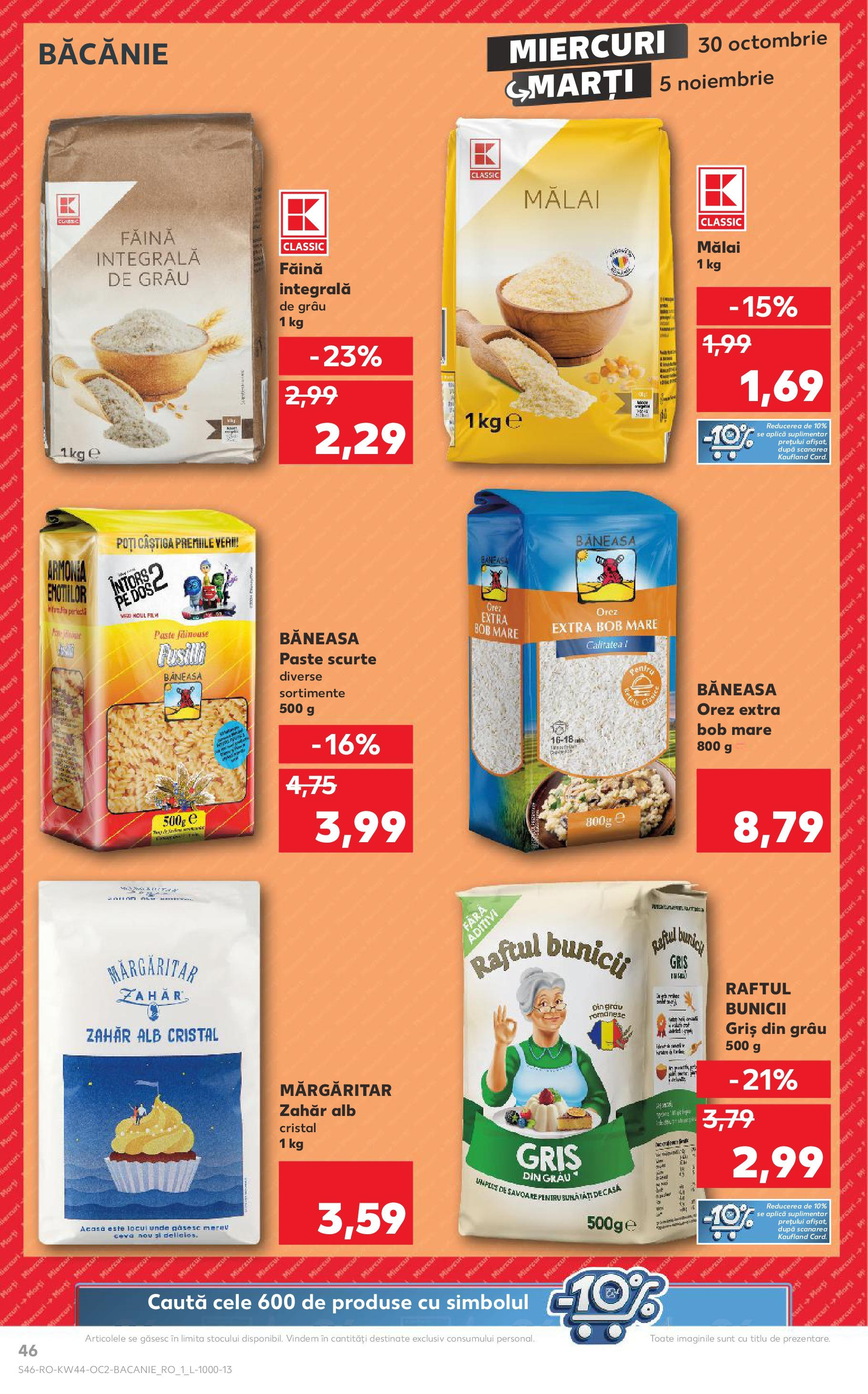 Catalog Kaufland 30 Octombrie - 5 Noiembrie 2024 | Pagina 46