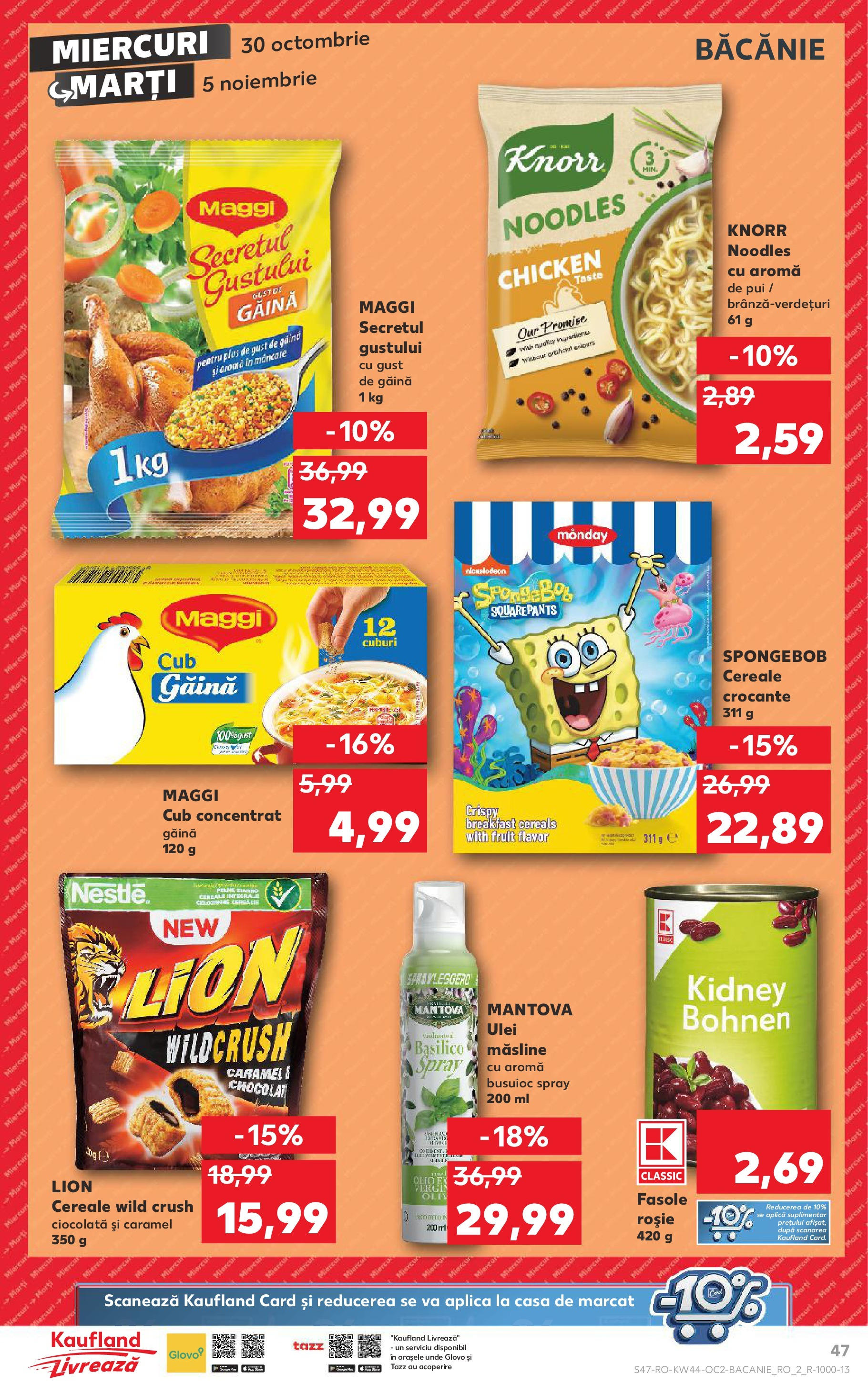 Catalog Kaufland 30 Octombrie - 5 Noiembrie 2024 | Pagina 47