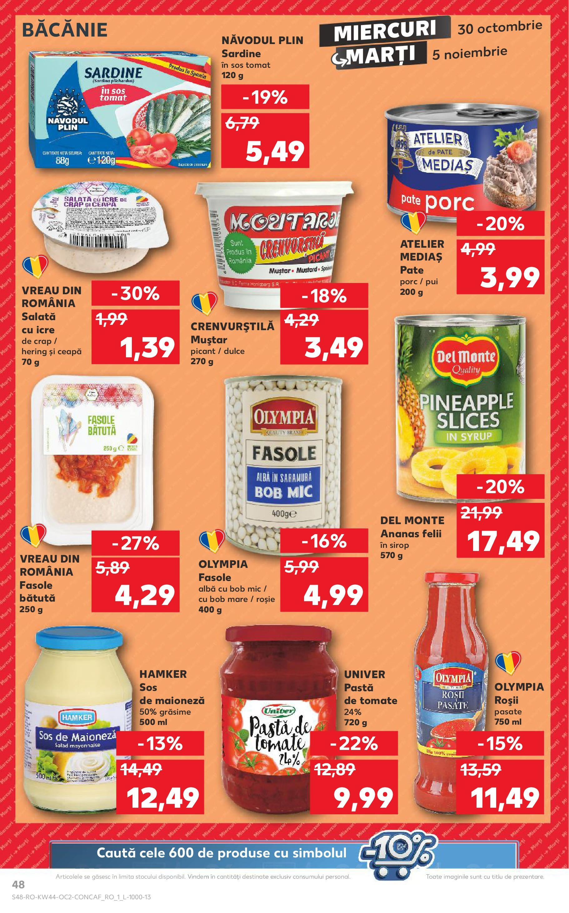 Catalog Kaufland 30 Octombrie - 5 Noiembrie 2024 | Pagina 48
