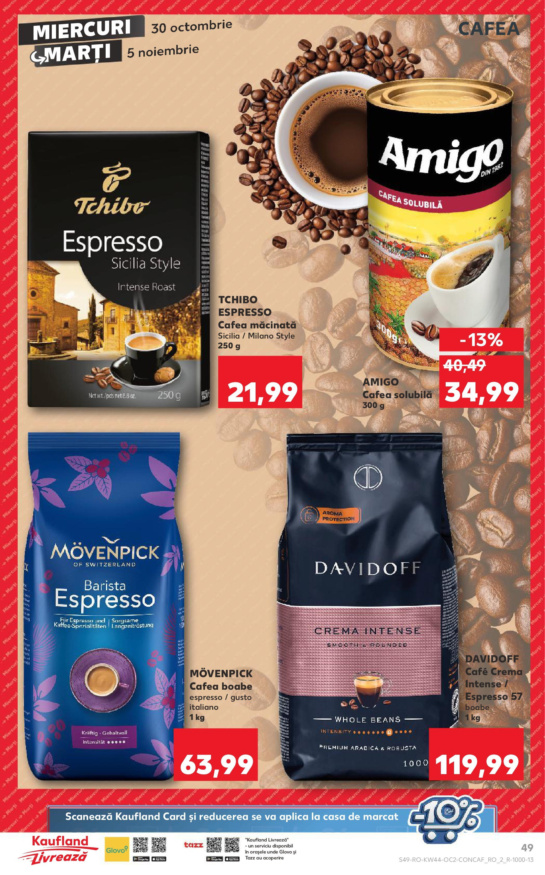 Catalog Kaufland 30 Octombrie - 5 Noiembrie 2024 | Pagina 49