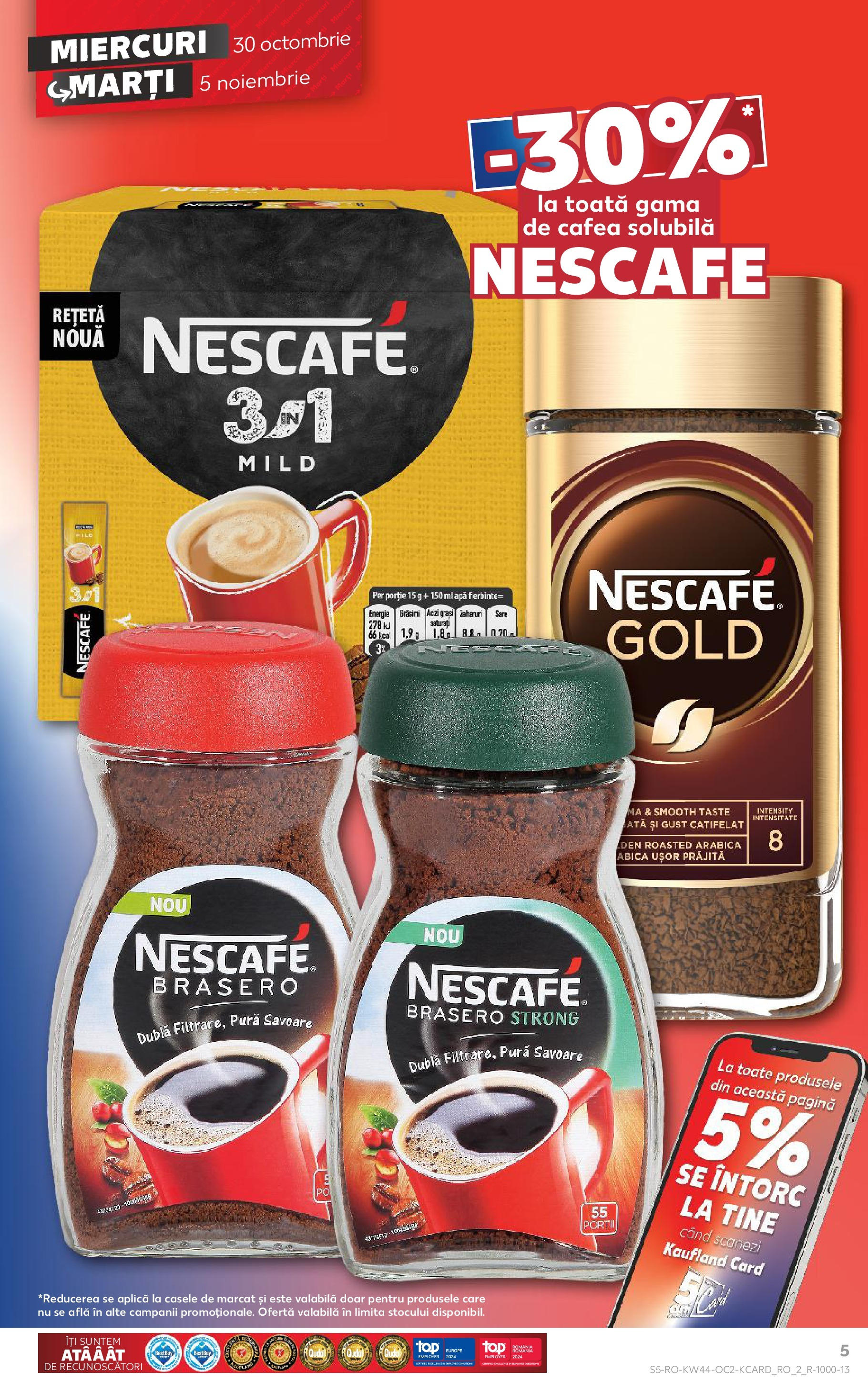 Catalog Kaufland 30 Octombrie - 5 Noiembrie 2024 | Pagina 5
