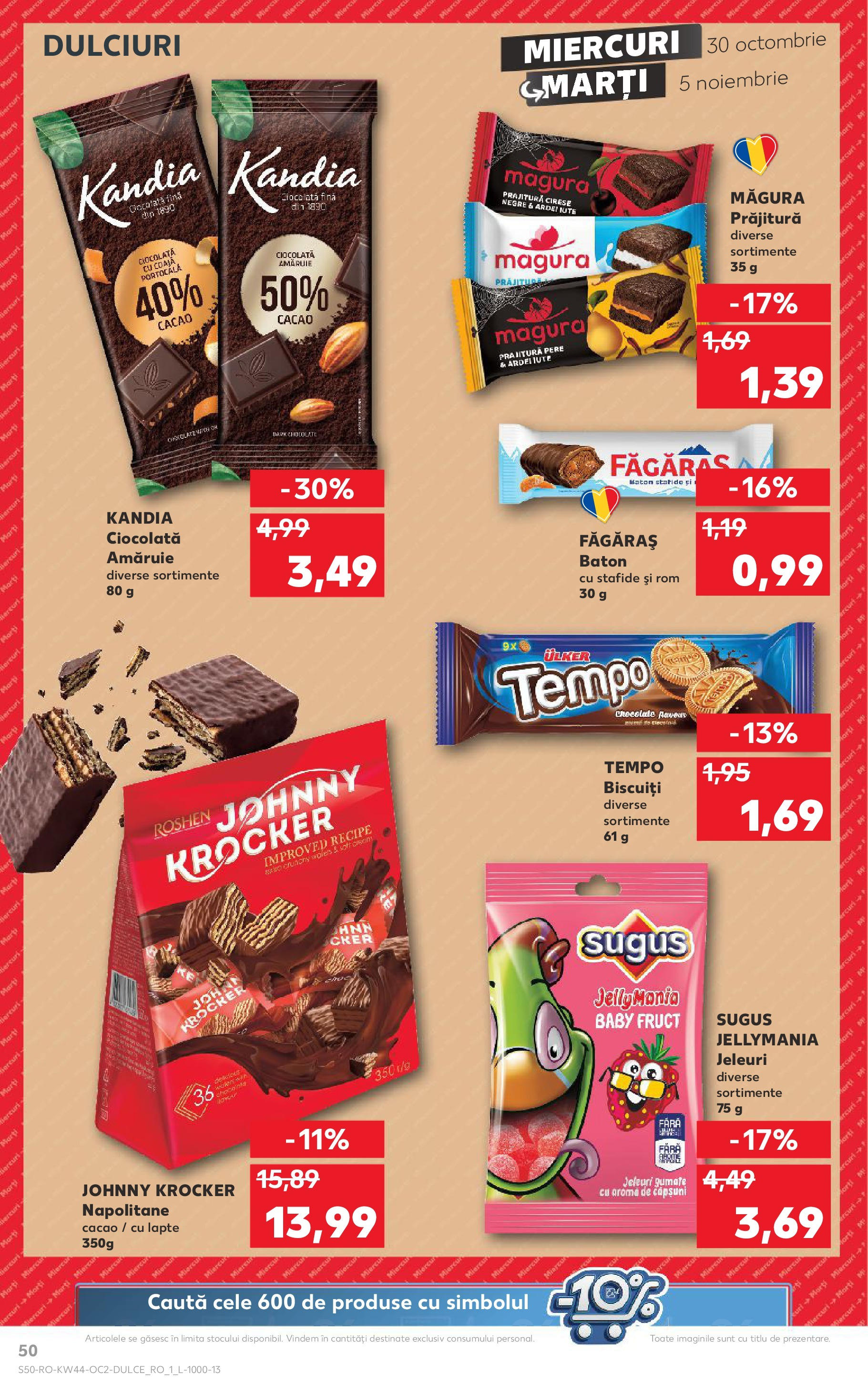 Catalog Kaufland 30 Octombrie - 5 Noiembrie 2024 | Pagina 50