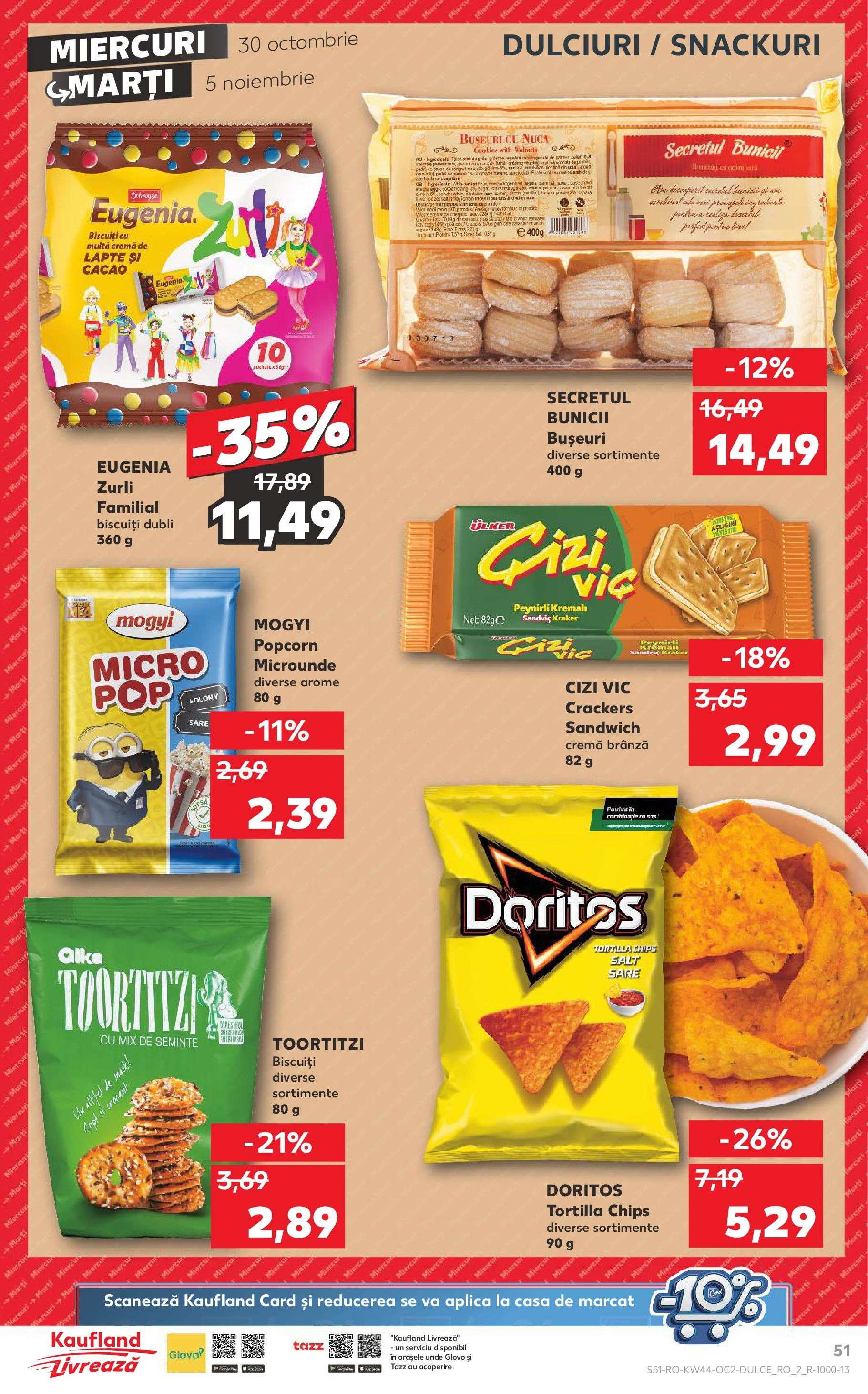 Catalog Kaufland 30 Octombrie - 5 Noiembrie 2024 | Pagina 51