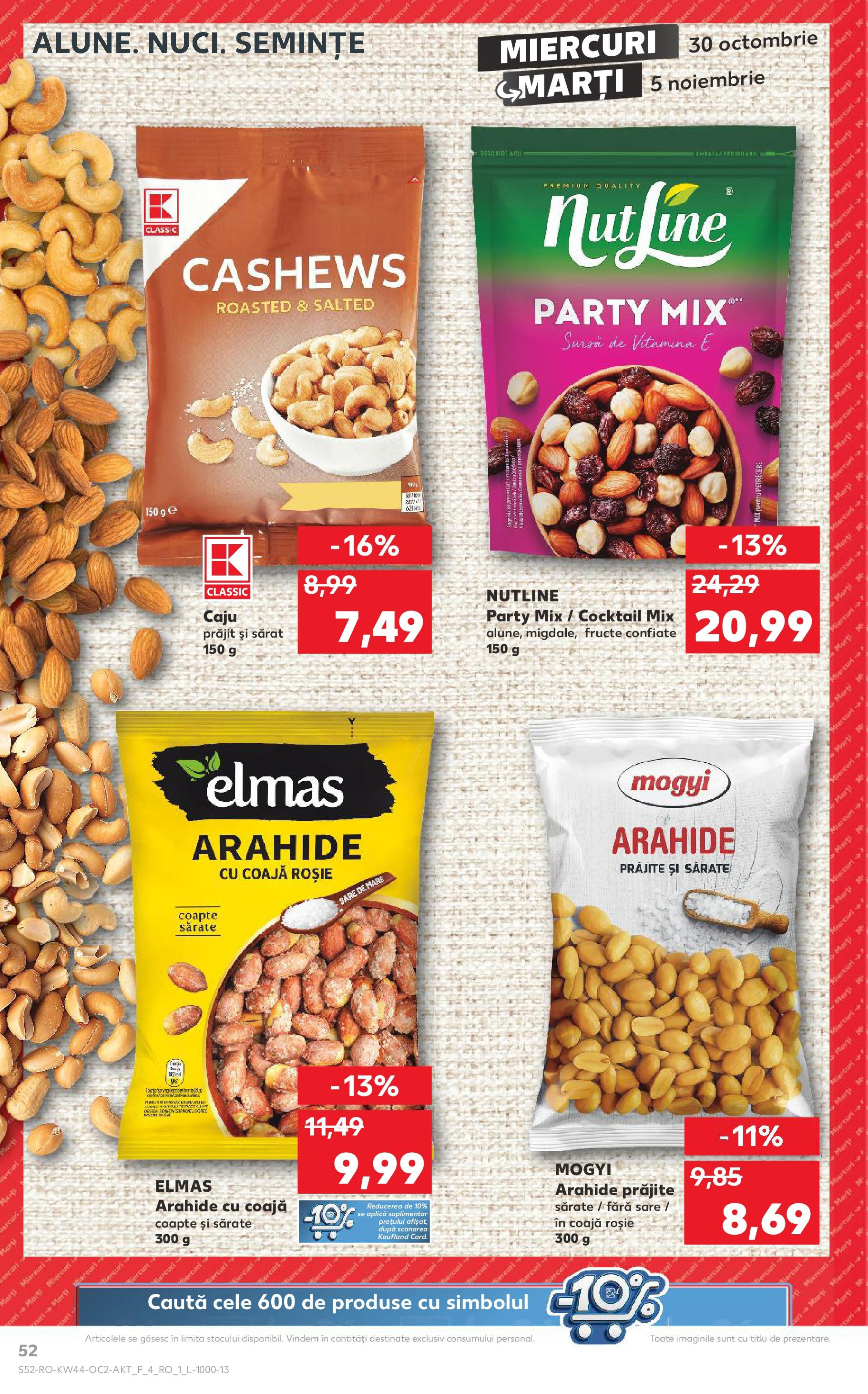 Catalog Kaufland 30 Octombrie - 5 Noiembrie 2024 | Pagina 52