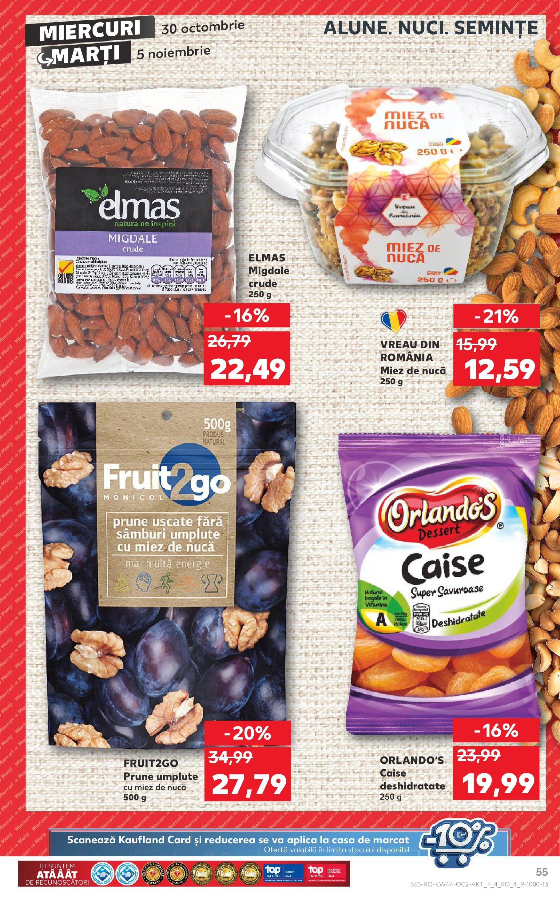 Catalog Kaufland 30 Octombrie - 5 Noiembrie 2024 | Pagina 55