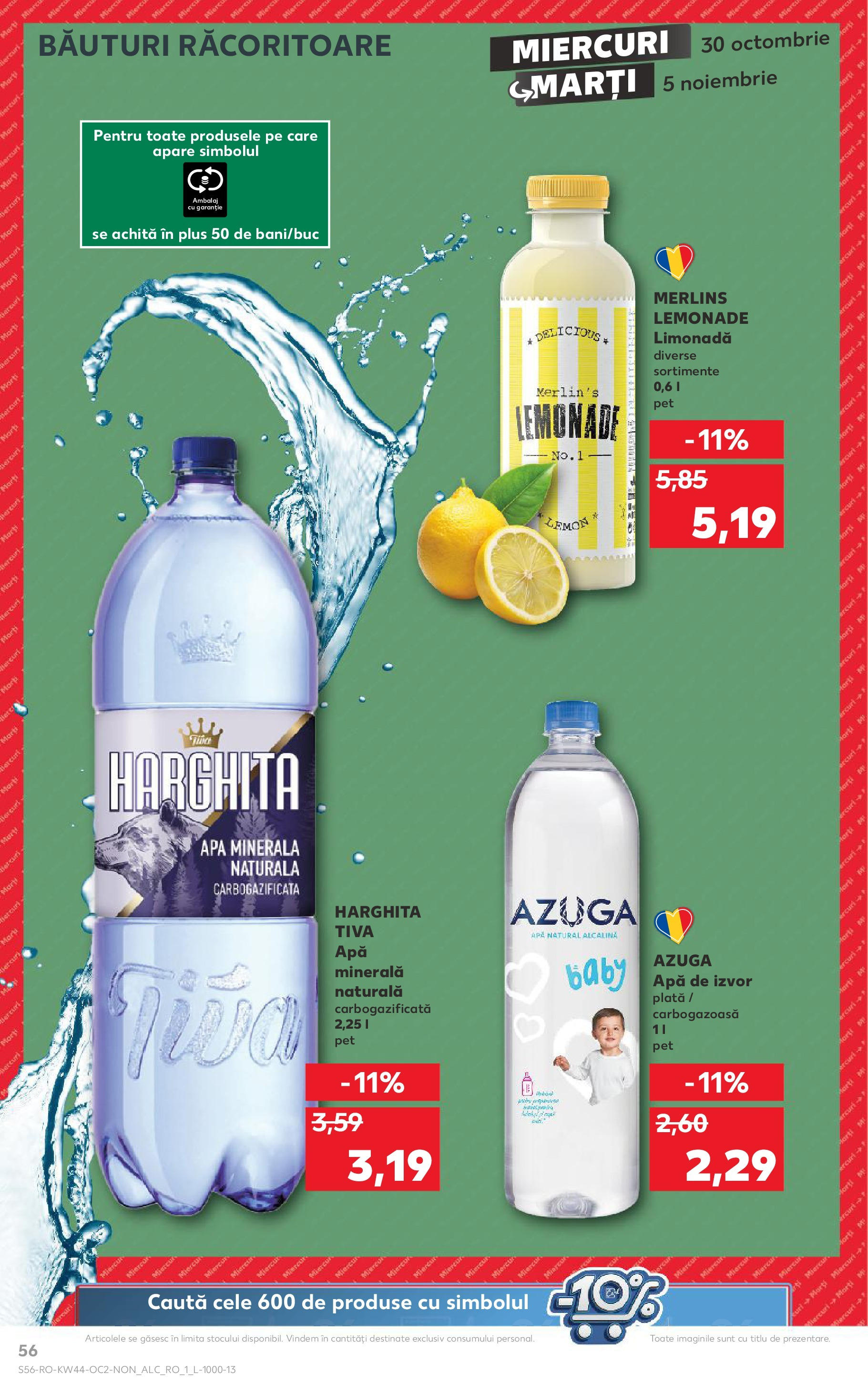 Catalog Kaufland 30 Octombrie - 5 Noiembrie 2024 | Pagina 56
