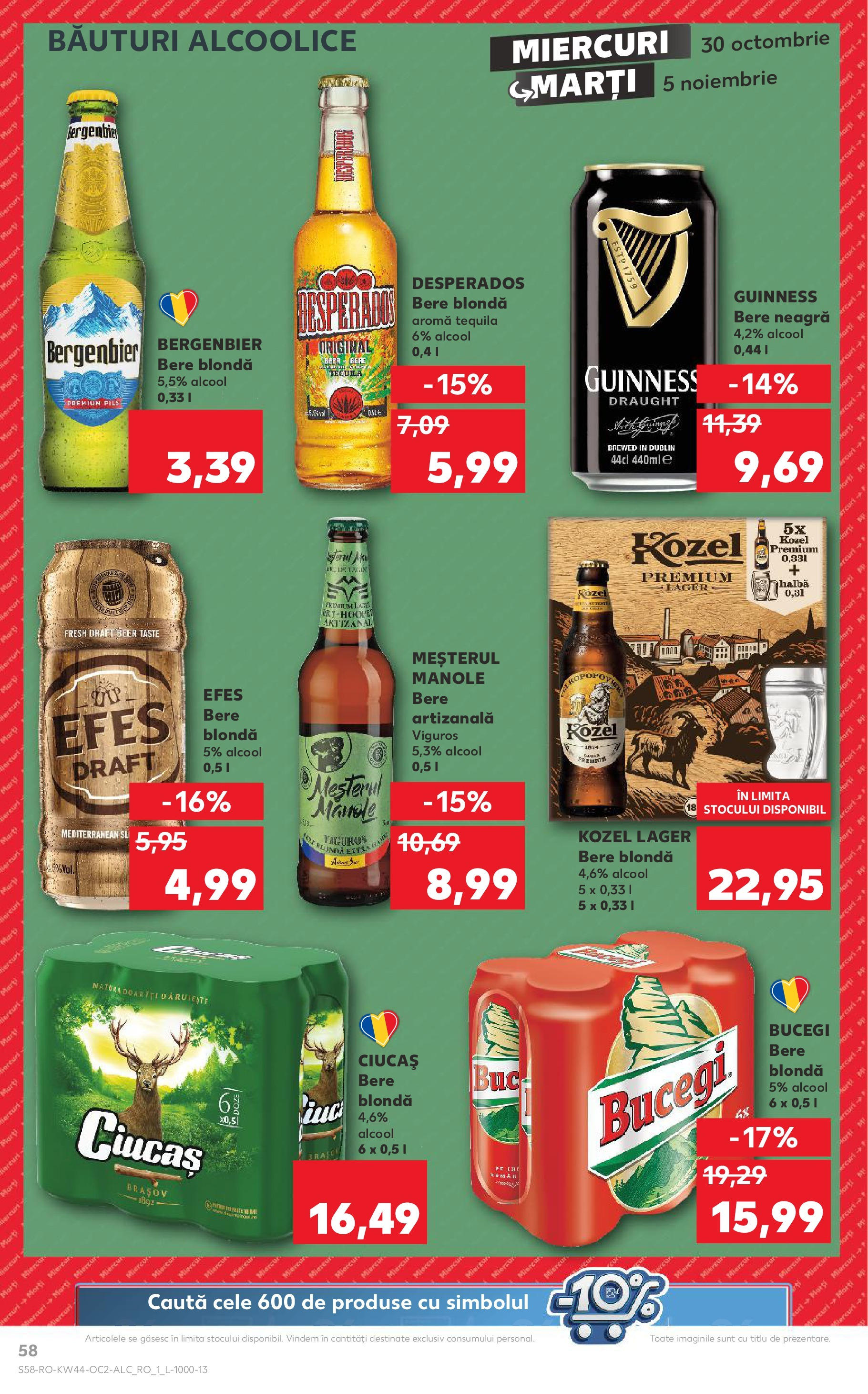 Catalog Kaufland 30 Octombrie - 5 Noiembrie 2024 | Pagina 58