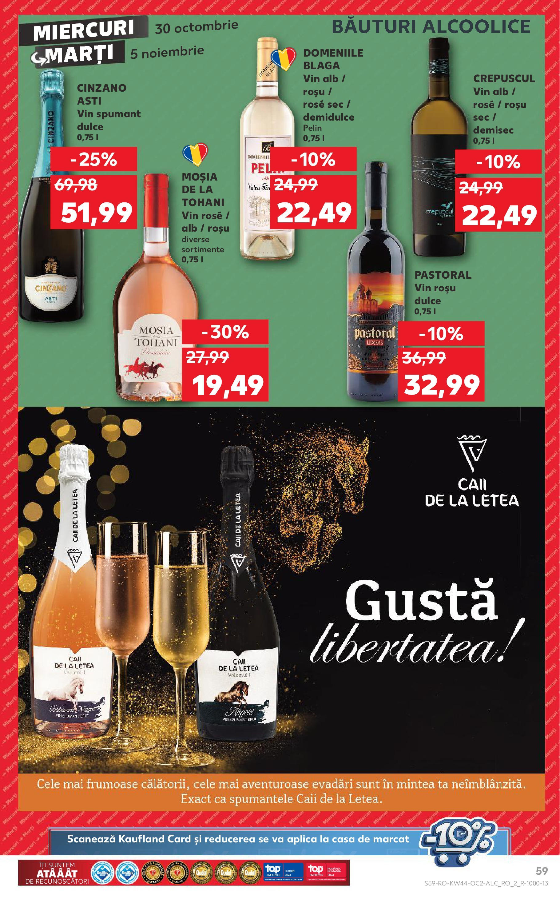 Catalog Kaufland 30 Octombrie - 5 Noiembrie 2024 | Pagina 59