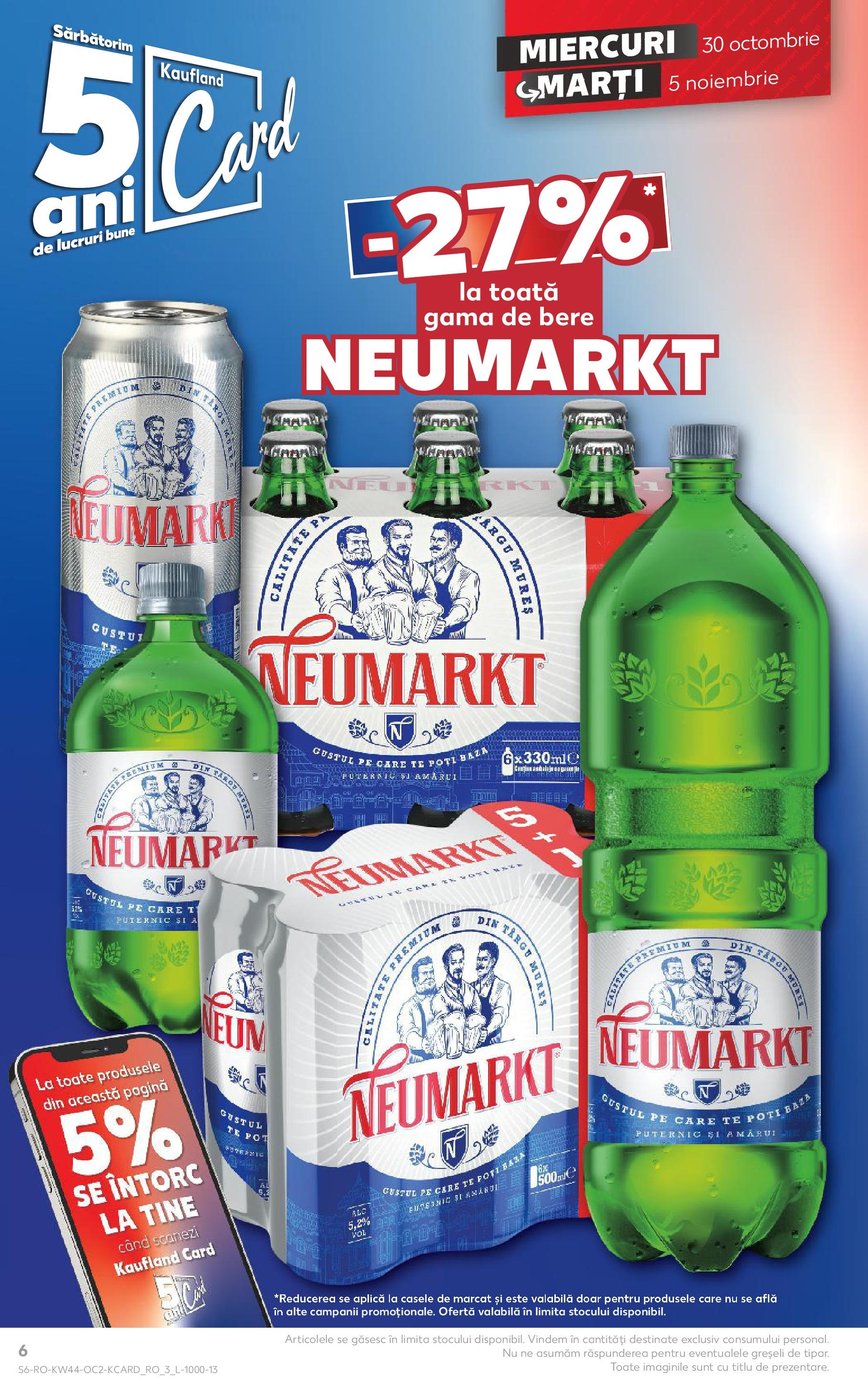 Catalog Kaufland 30 Octombrie - 5 Noiembrie 2024 | Pagina 6