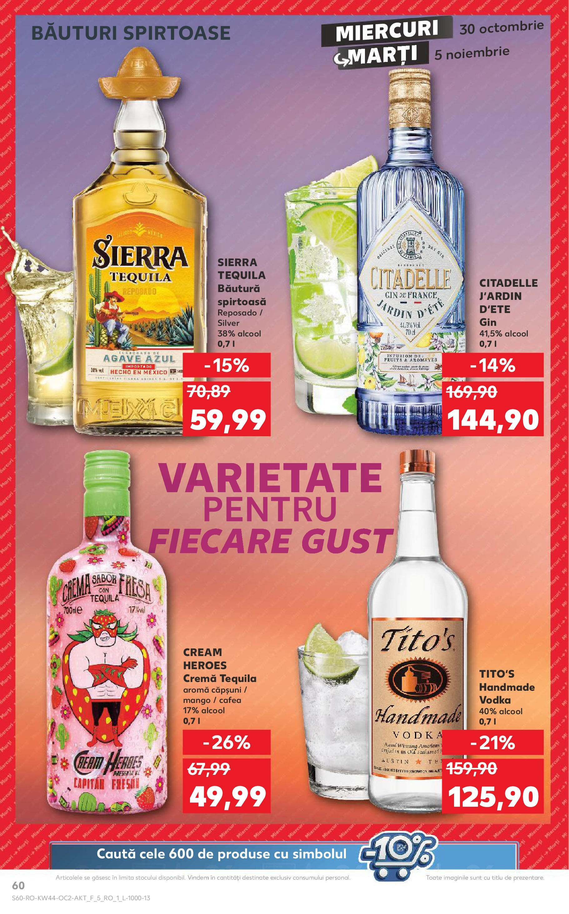 Catalog Kaufland 30 Octombrie - 5 Noiembrie 2024 | Pagina 60
