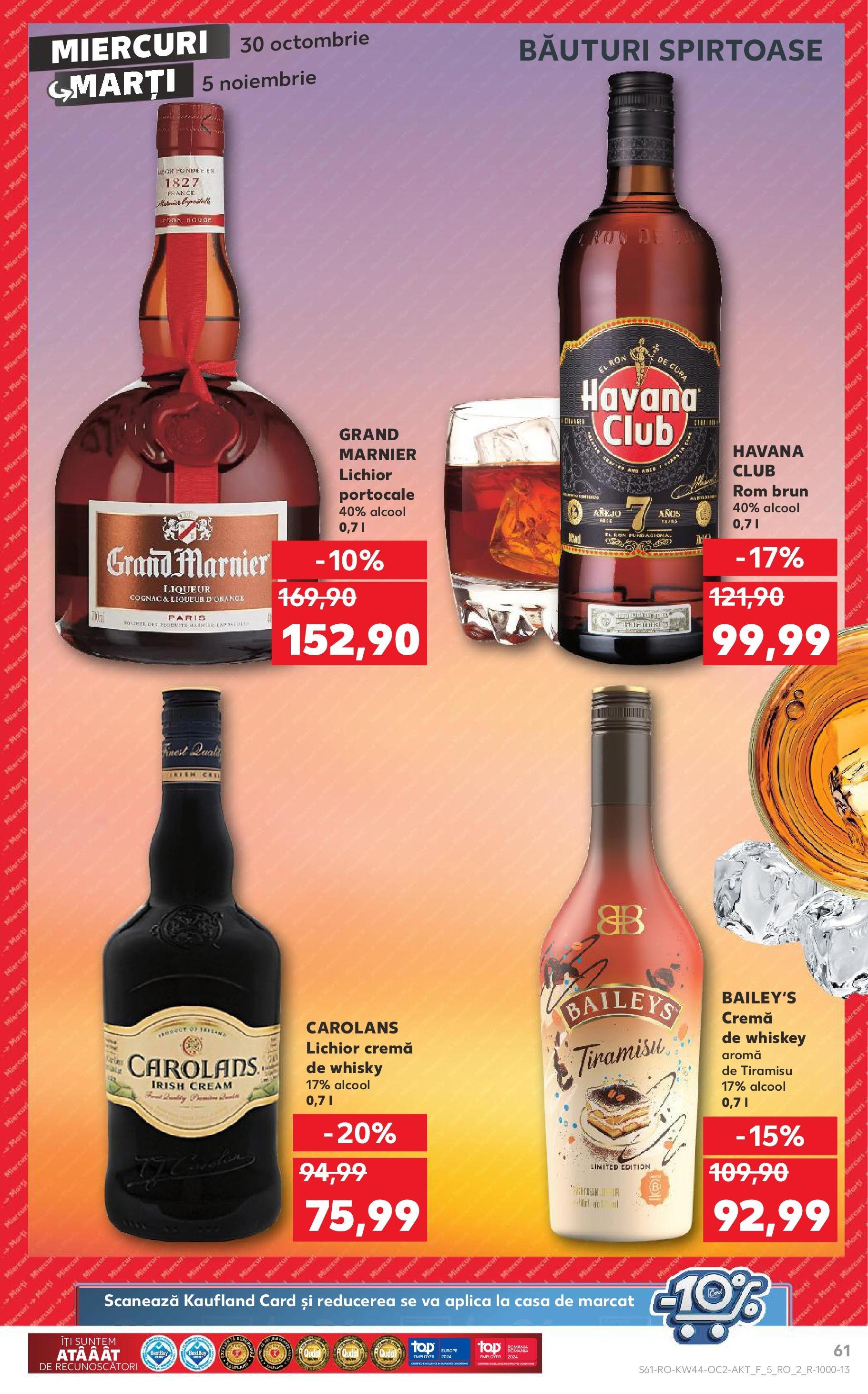 Catalog Kaufland 30 Octombrie - 5 Noiembrie 2024 | Pagina 61