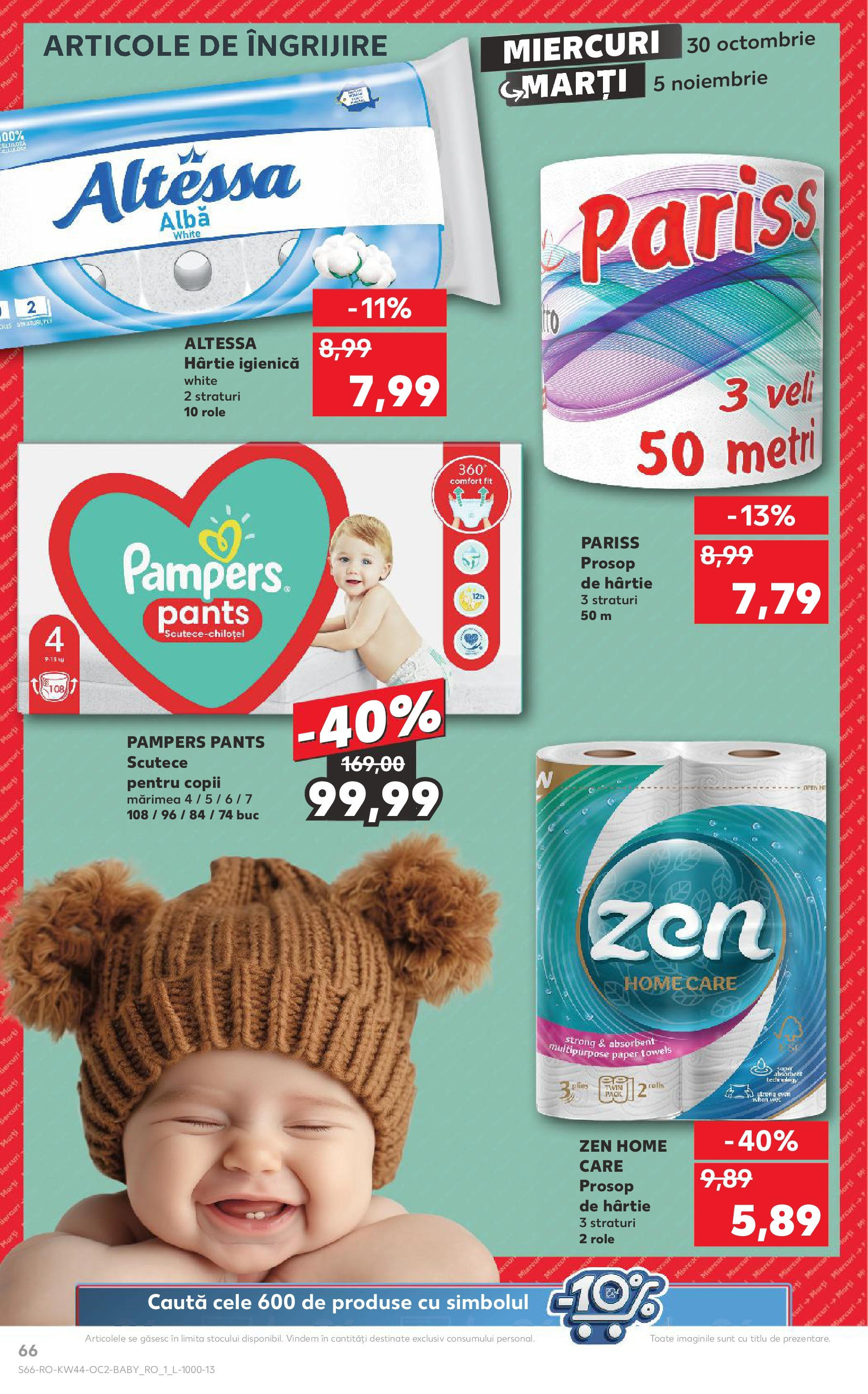 Catalog Kaufland 30 Octombrie - 5 Noiembrie 2024 | Pagina 66