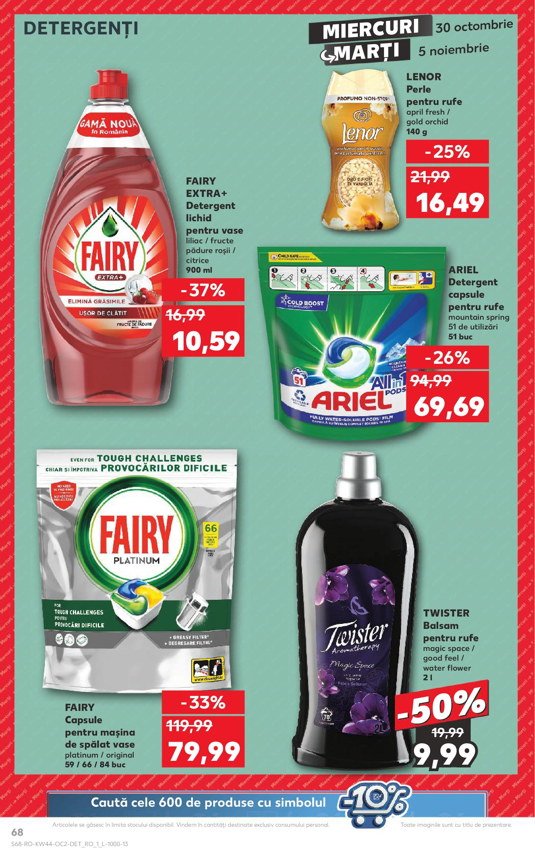 Catalog Kaufland 30 Octombrie - 5 Noiembrie 2024 | Pagina 68