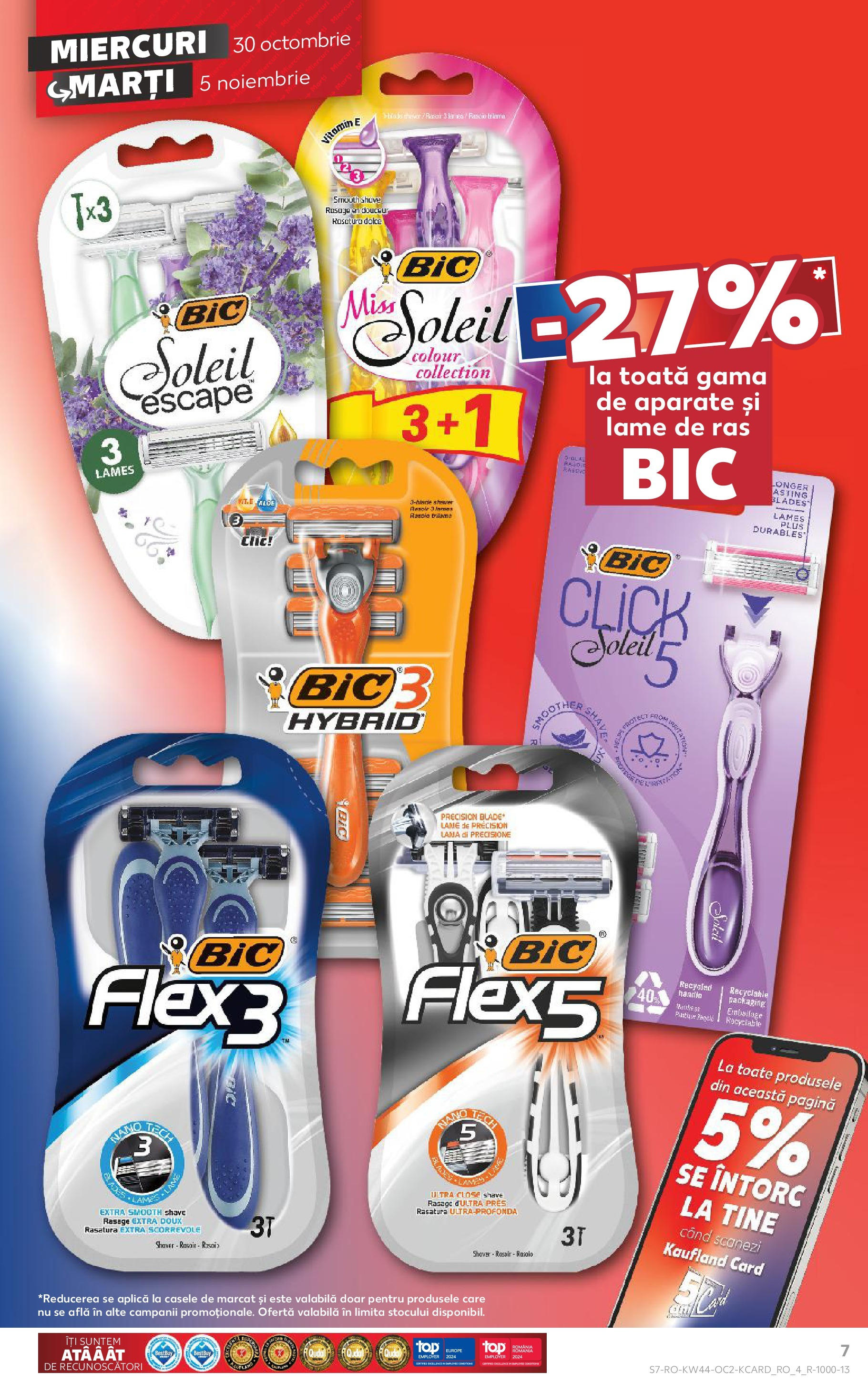 Catalog Kaufland 30 Octombrie - 5 Noiembrie 2024 | Pagina 7