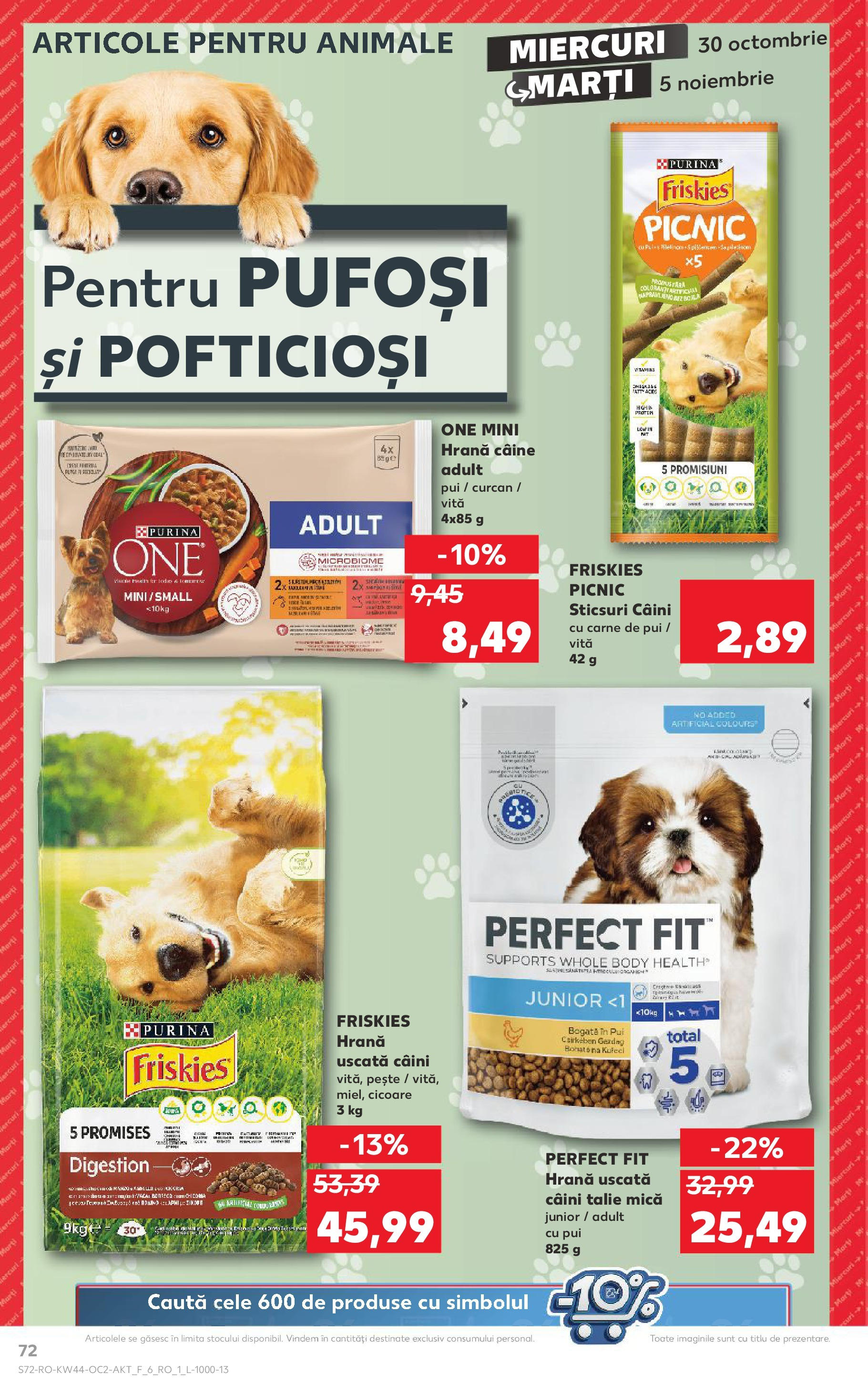 Catalog Kaufland 30 Octombrie - 5 Noiembrie 2024 | Pagina 72
