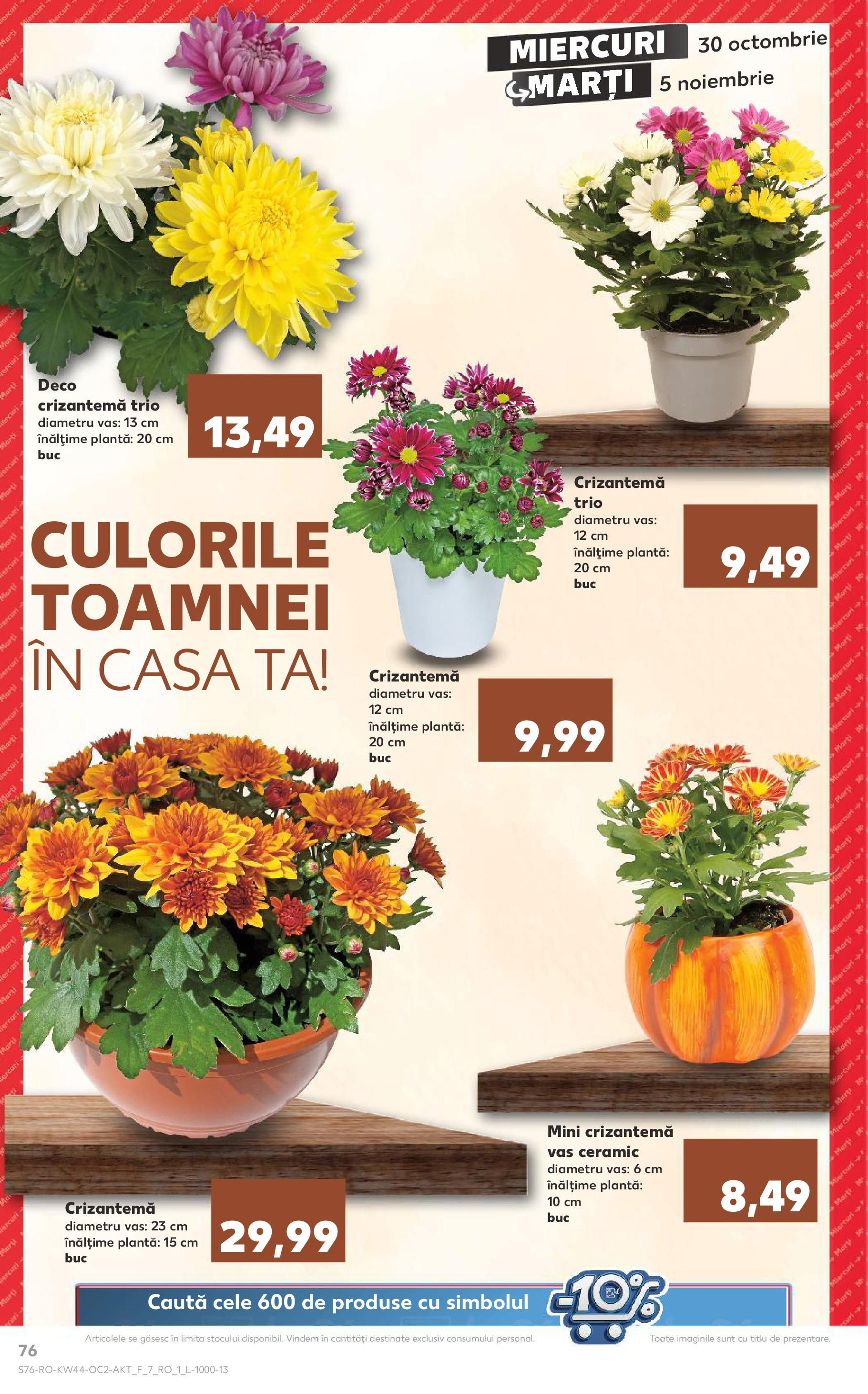 Catalog Kaufland 30 Octombrie - 5 Noiembrie 2024 | Pagina 76