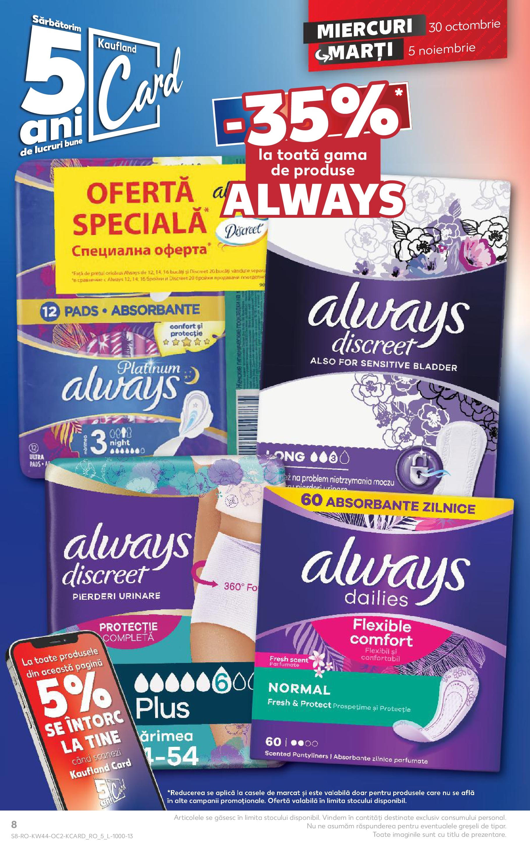 Catalog Kaufland 30 Octombrie - 5 Noiembrie 2024 | Pagina 8