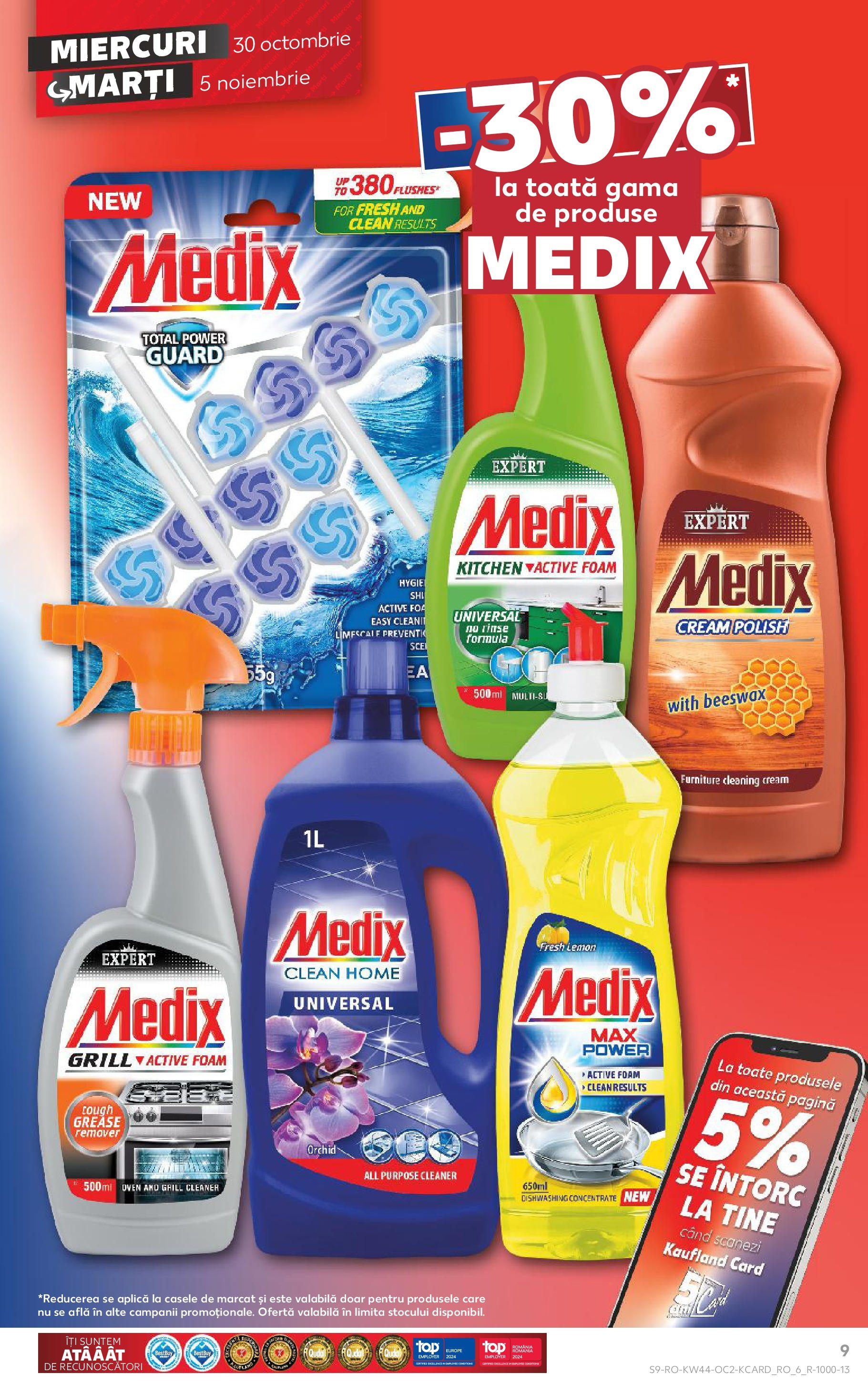 Catalog Kaufland 30 Octombrie - 5 Noiembrie 2024 | Pagina 9