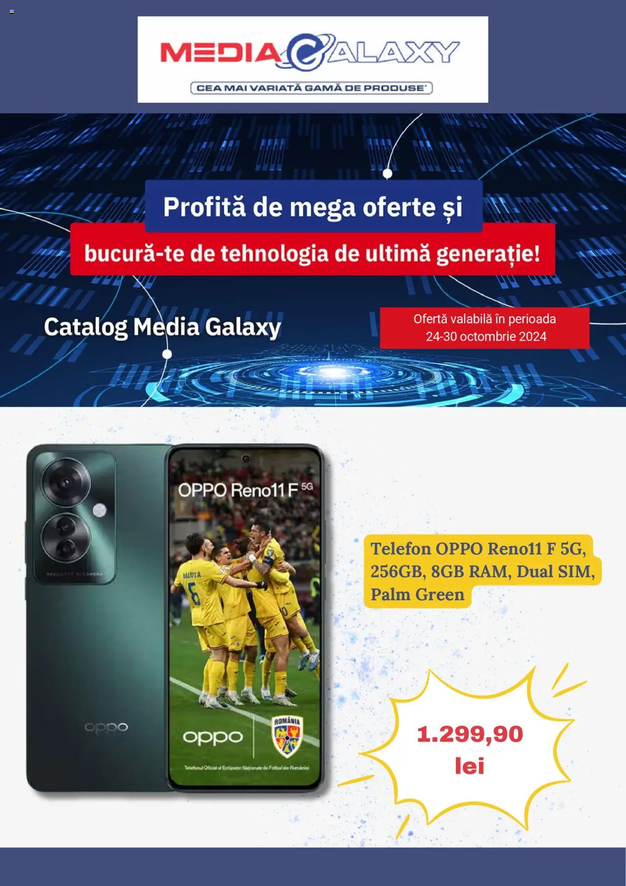 Catalog Media Galaxy 24 - 30 Octombrie 2024 | Pagina 1