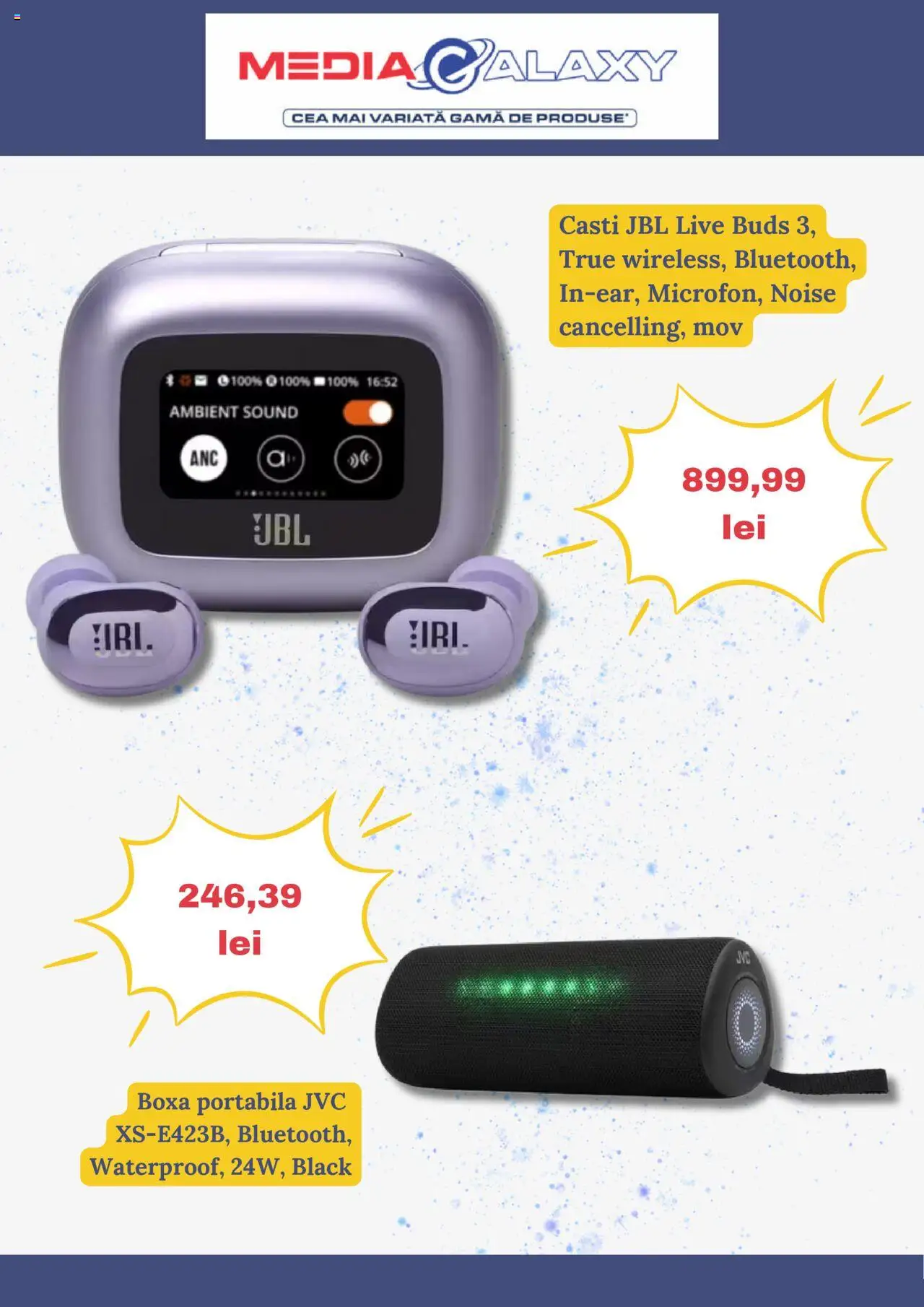 Catalog Media Galaxy 24 - 30 Octombrie 2024 | Pagina 2