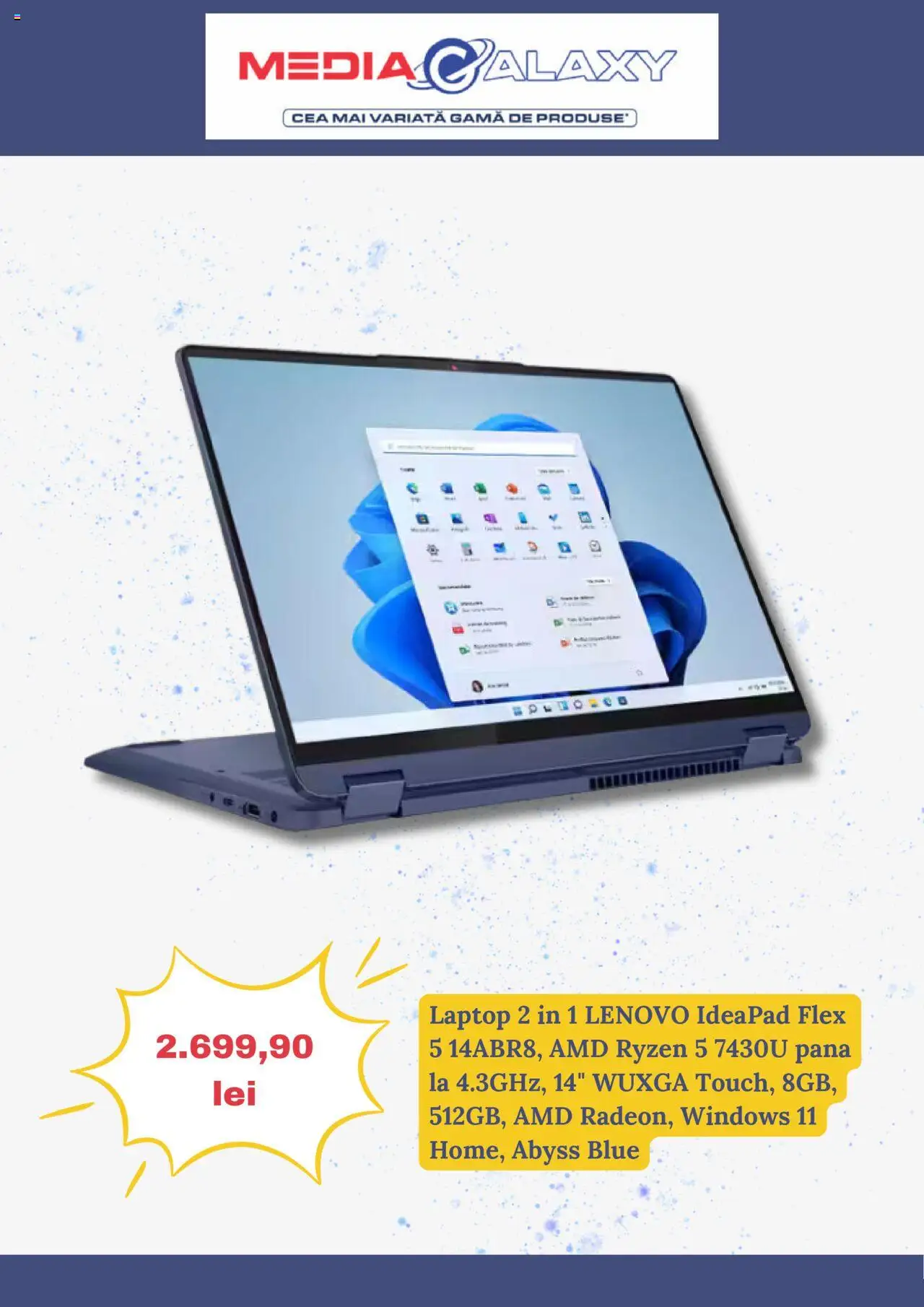 Catalog Media Galaxy 24 - 30 Octombrie 2024 | Pagina 3