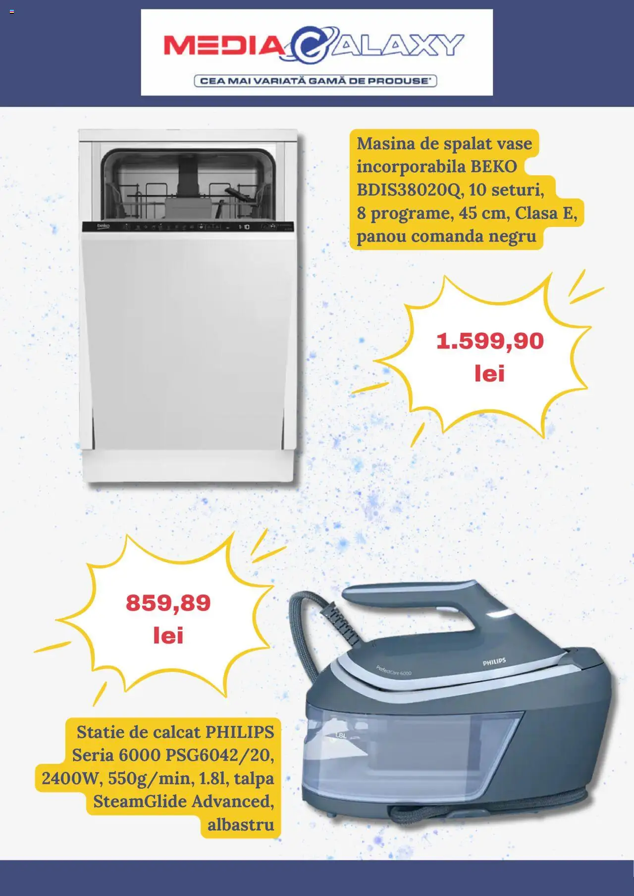 Catalog Media Galaxy 24 - 30 Octombrie 2024 | Pagina 6