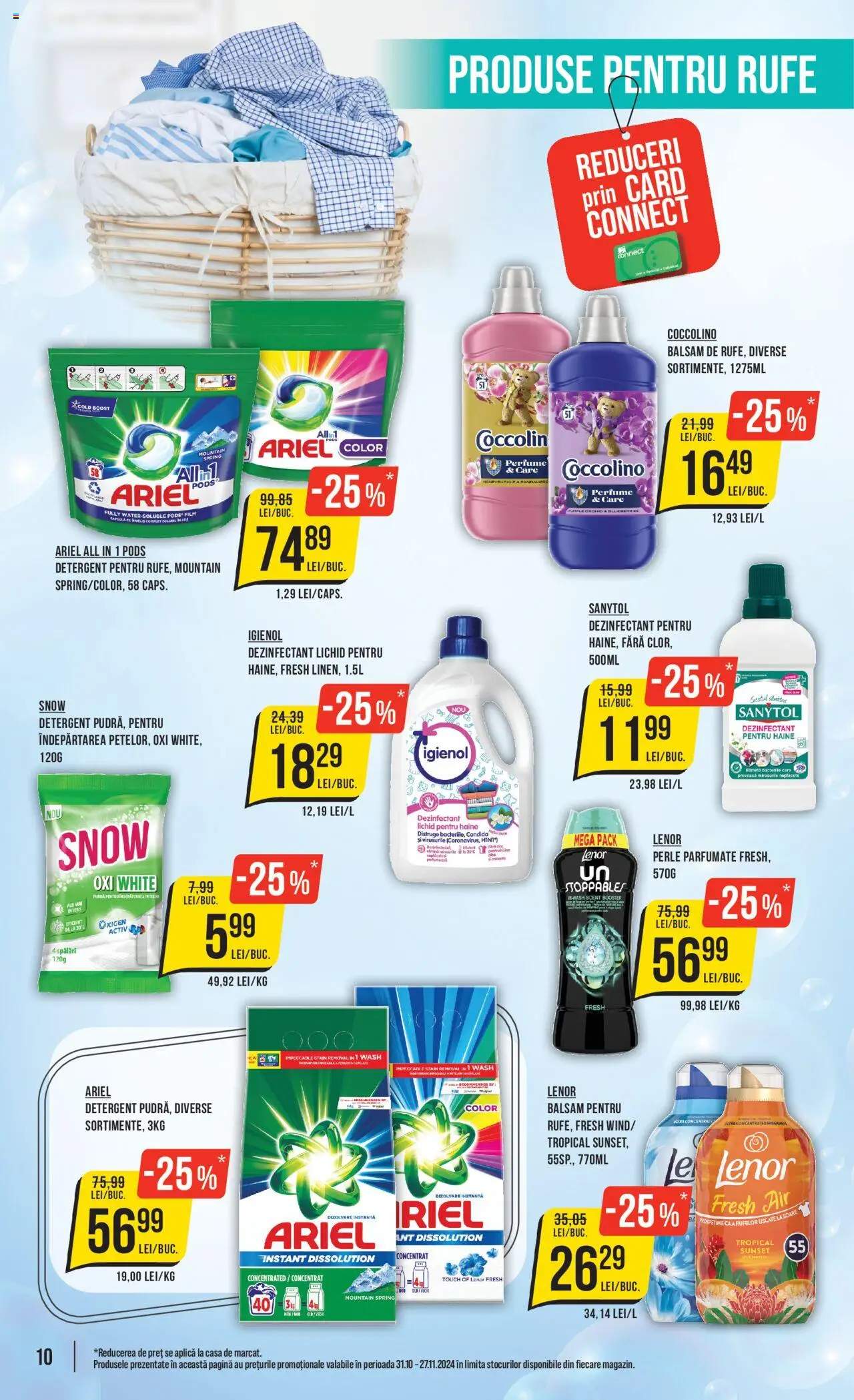 Catalog Mega Image 31 Octombrie - 27 Noiembrie 2024 | Pagina 10